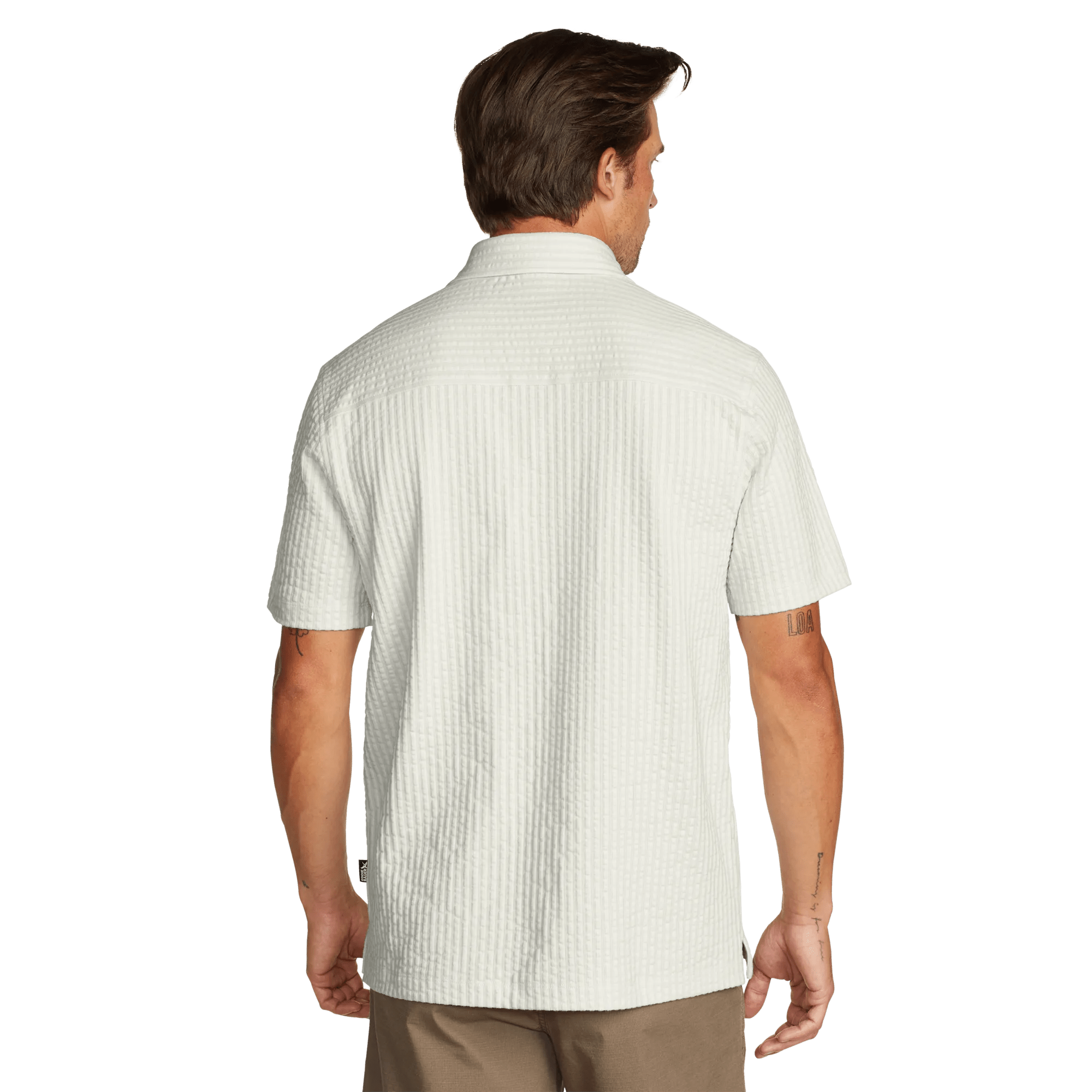 Men's Alderpine Short-Sleeve Seersucker Shirt - Image 2