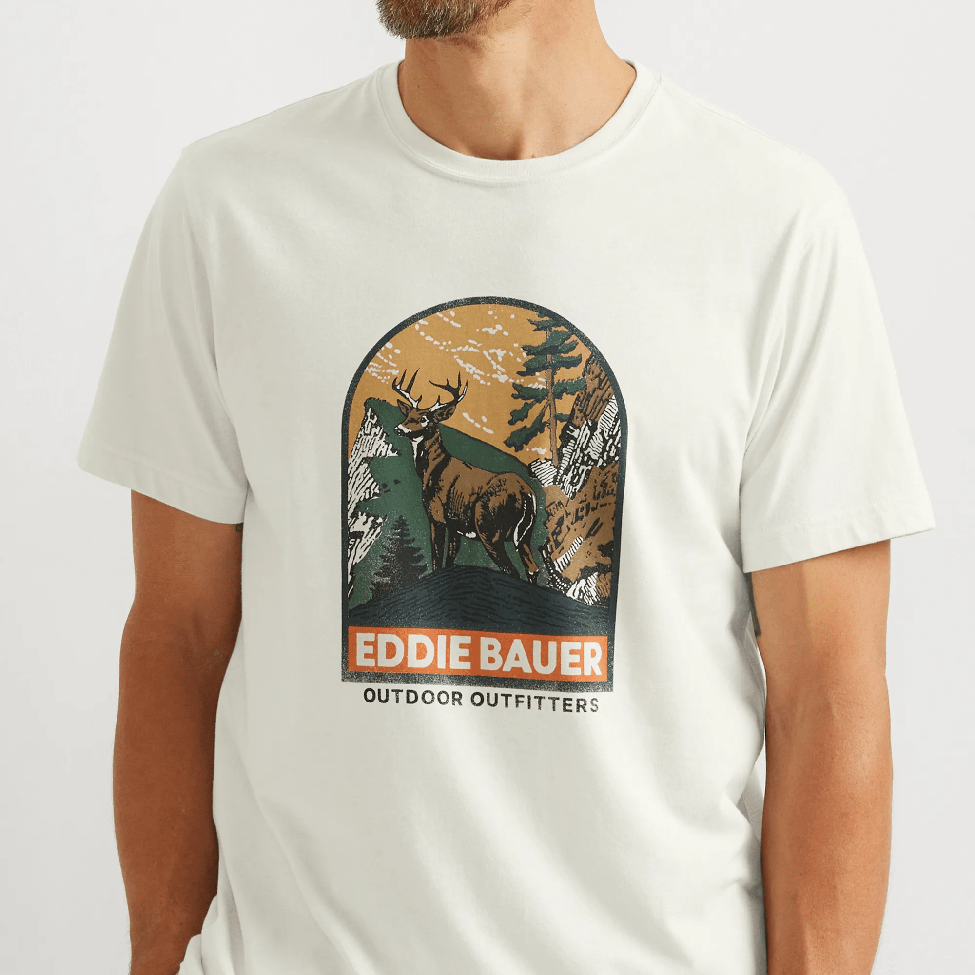 Graphic T-Shirt - Deer - Image 3
