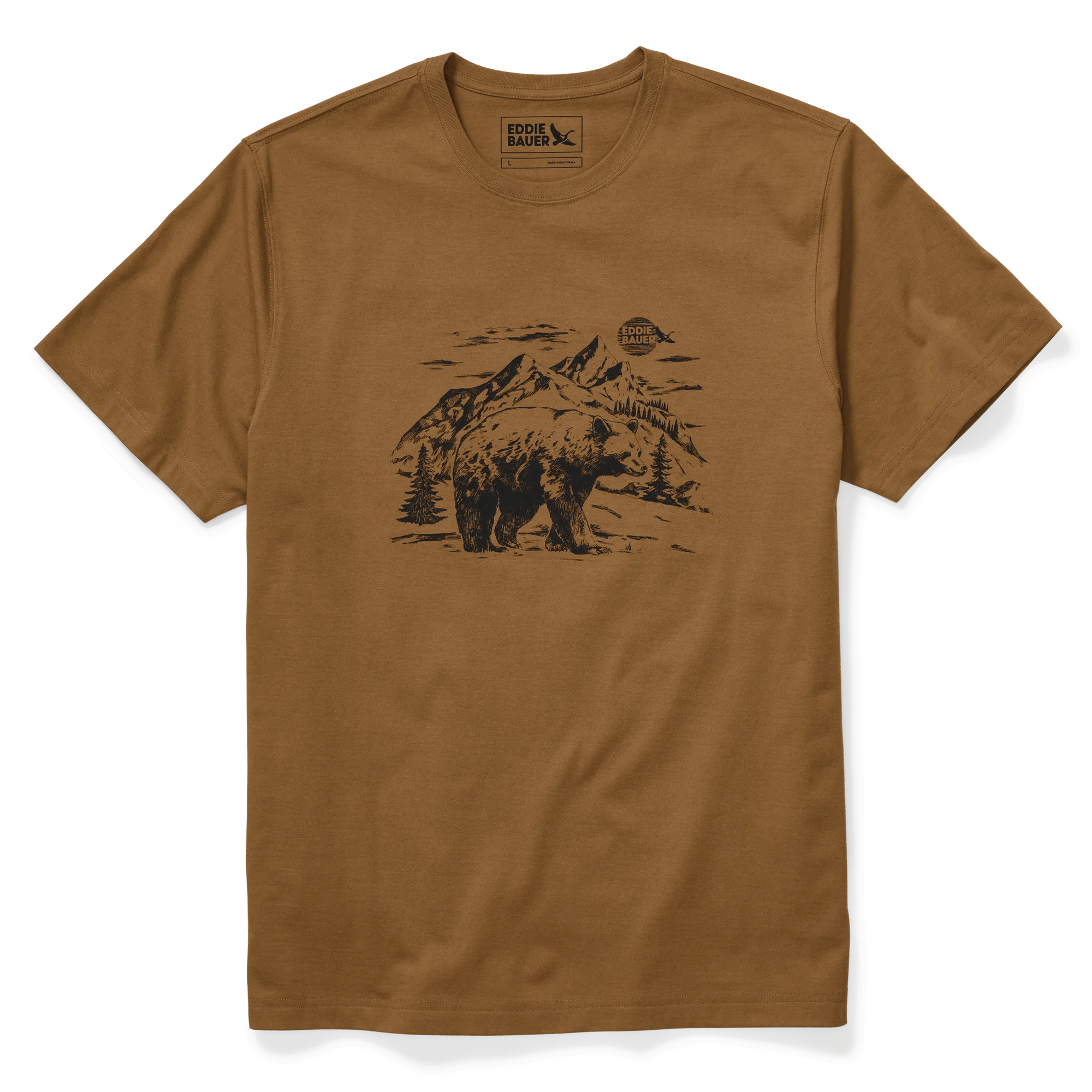 Graphic T-Shirt - Mountain Bear - Image 3