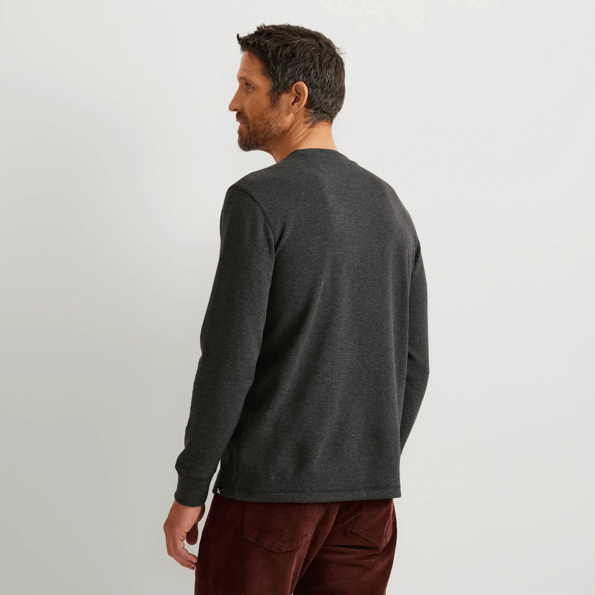 Men's Eddie's Favorite Thermal Crew - Image 2