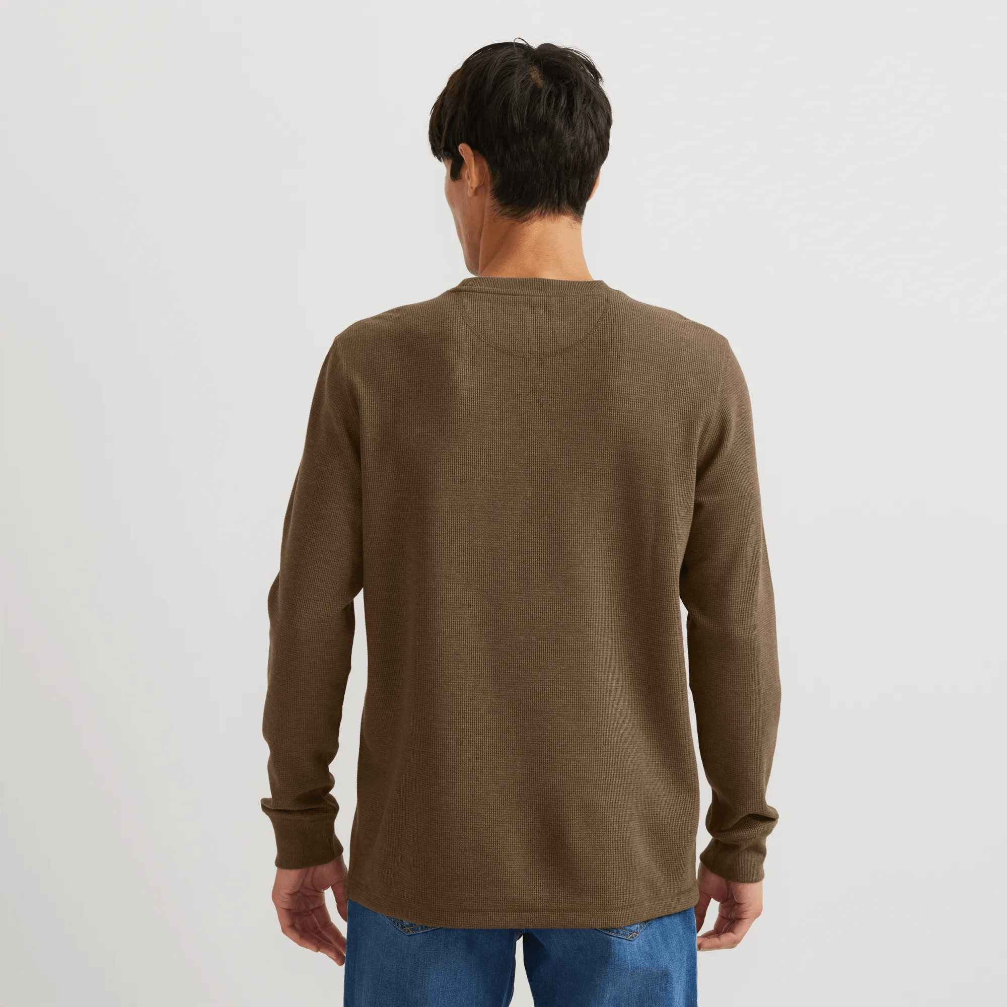 Men's Eddie's Favorite Thermal Crew - Image 2