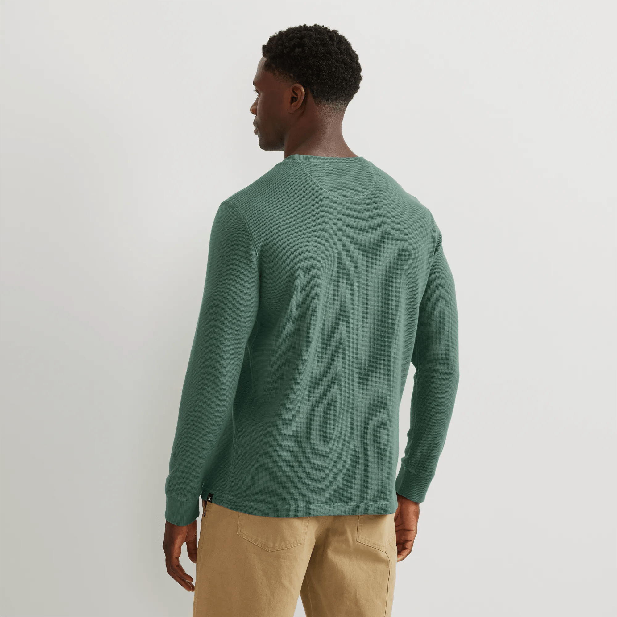 Men's Eddie's Favorite Thermal Crew - Image 2