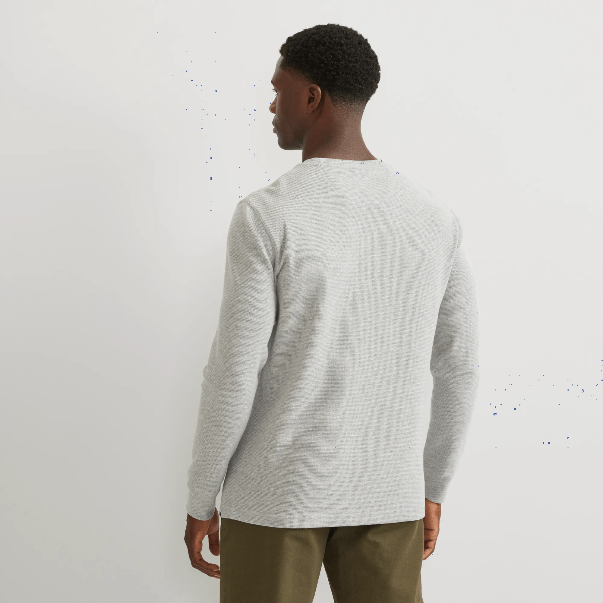 Men's Eddie's Favorite Thermal Crew - Image 2