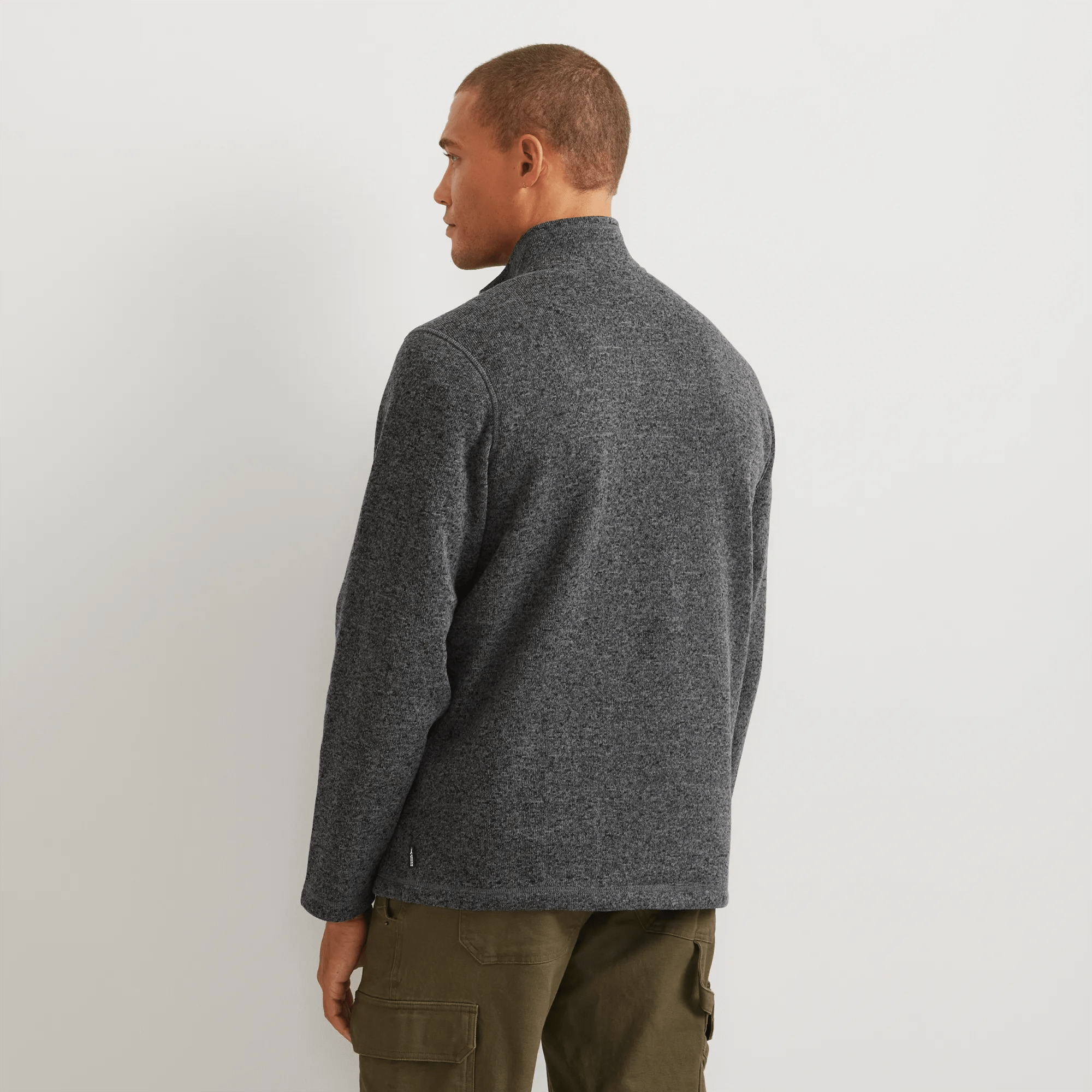 Men's Radiator Fleece 1/4-Zip Pullover - Image 2