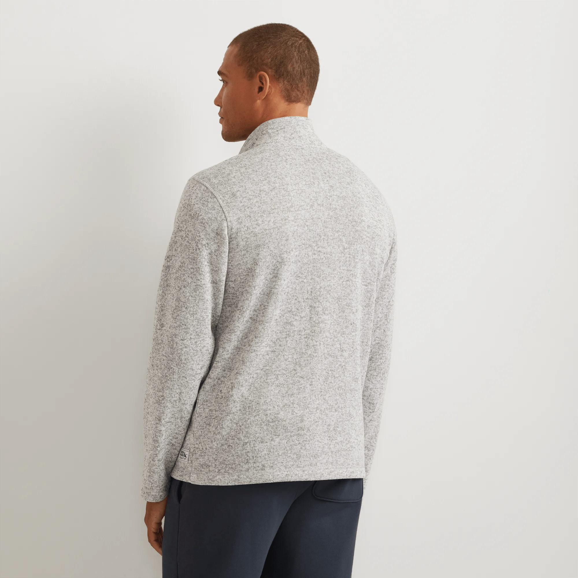 Men's Radiator Fleece 1/4-Zip Pullover - Image 2