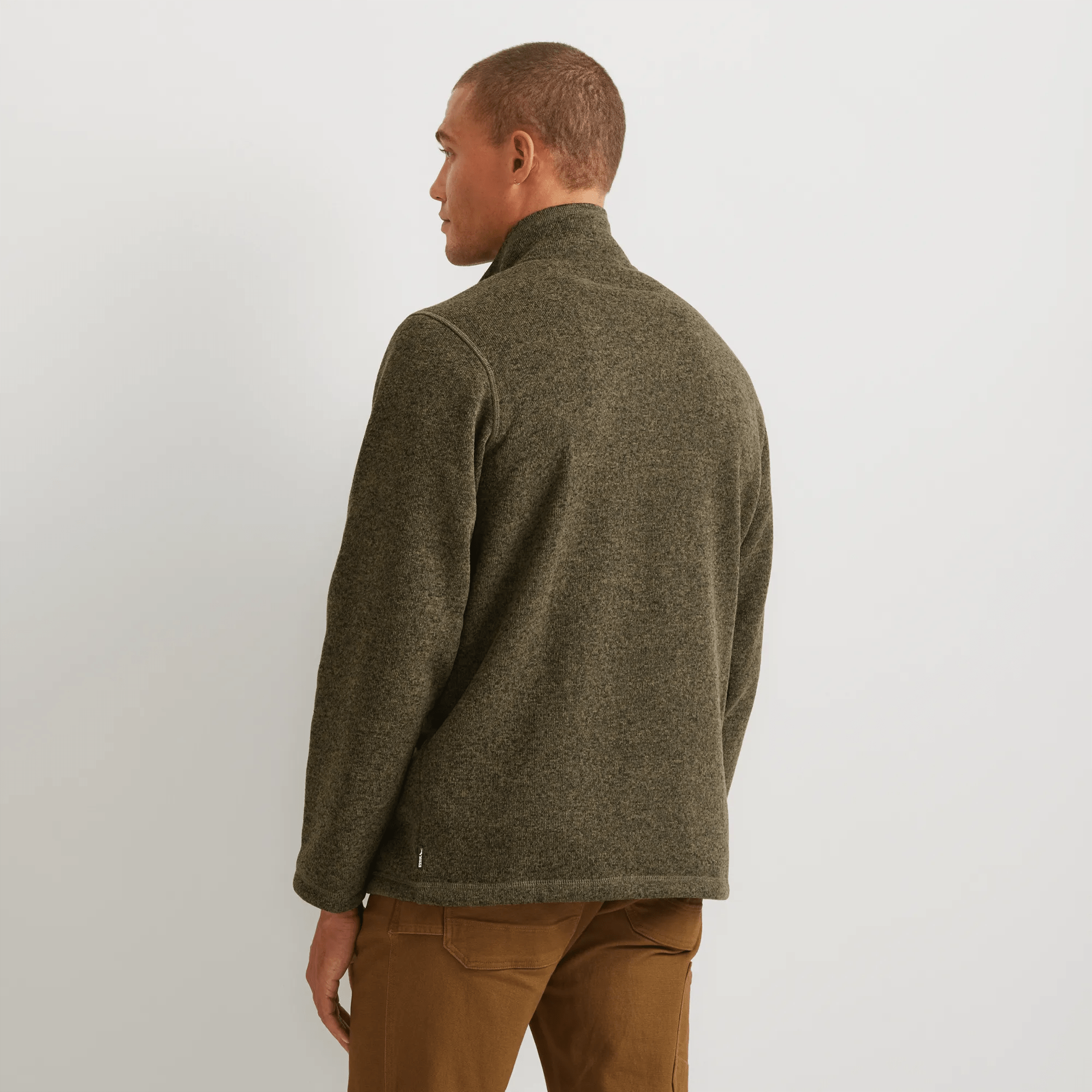 Men's Radiator Fleece 1/4-Zip Pullover - Image 2