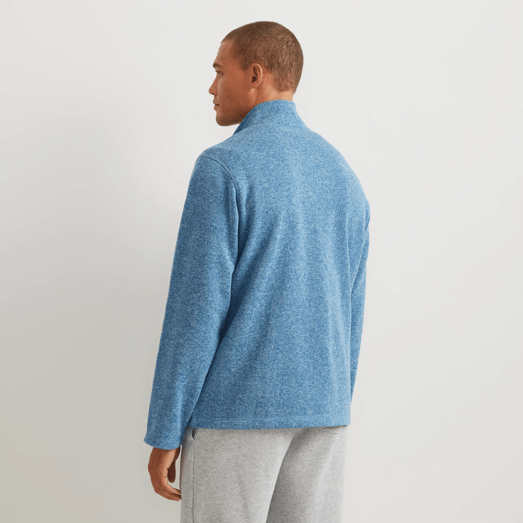 Men's Radiator Fleece 1/4-Zip Pullover - Image 2