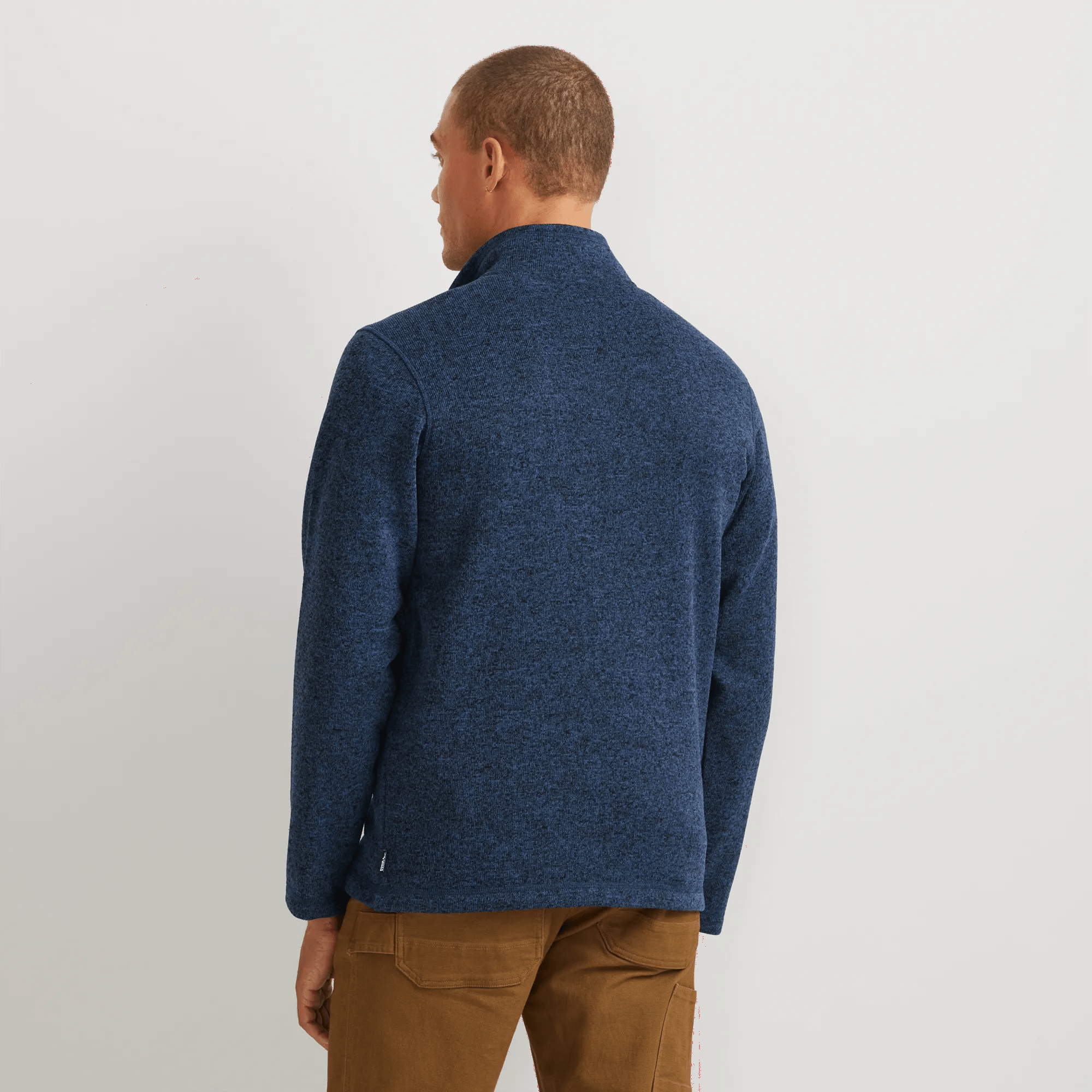 Men's Radiator Fleece 1/4-Zip Pullover - Image 2