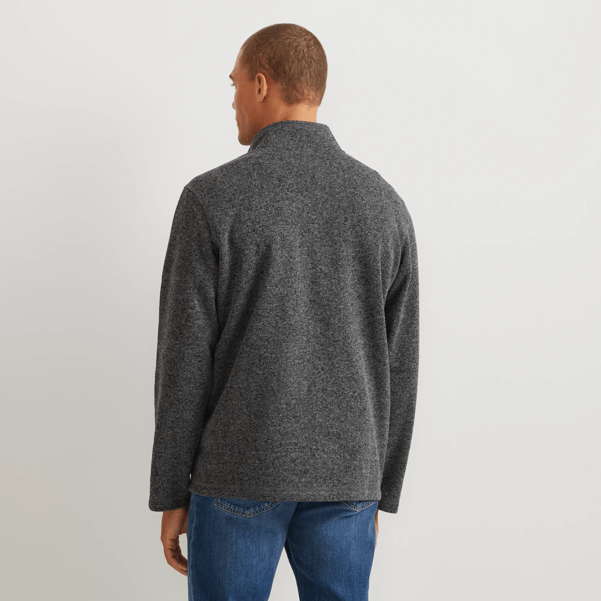 Men's Radiator Fleece 2.0 Snap Mock Pullover - Image 2