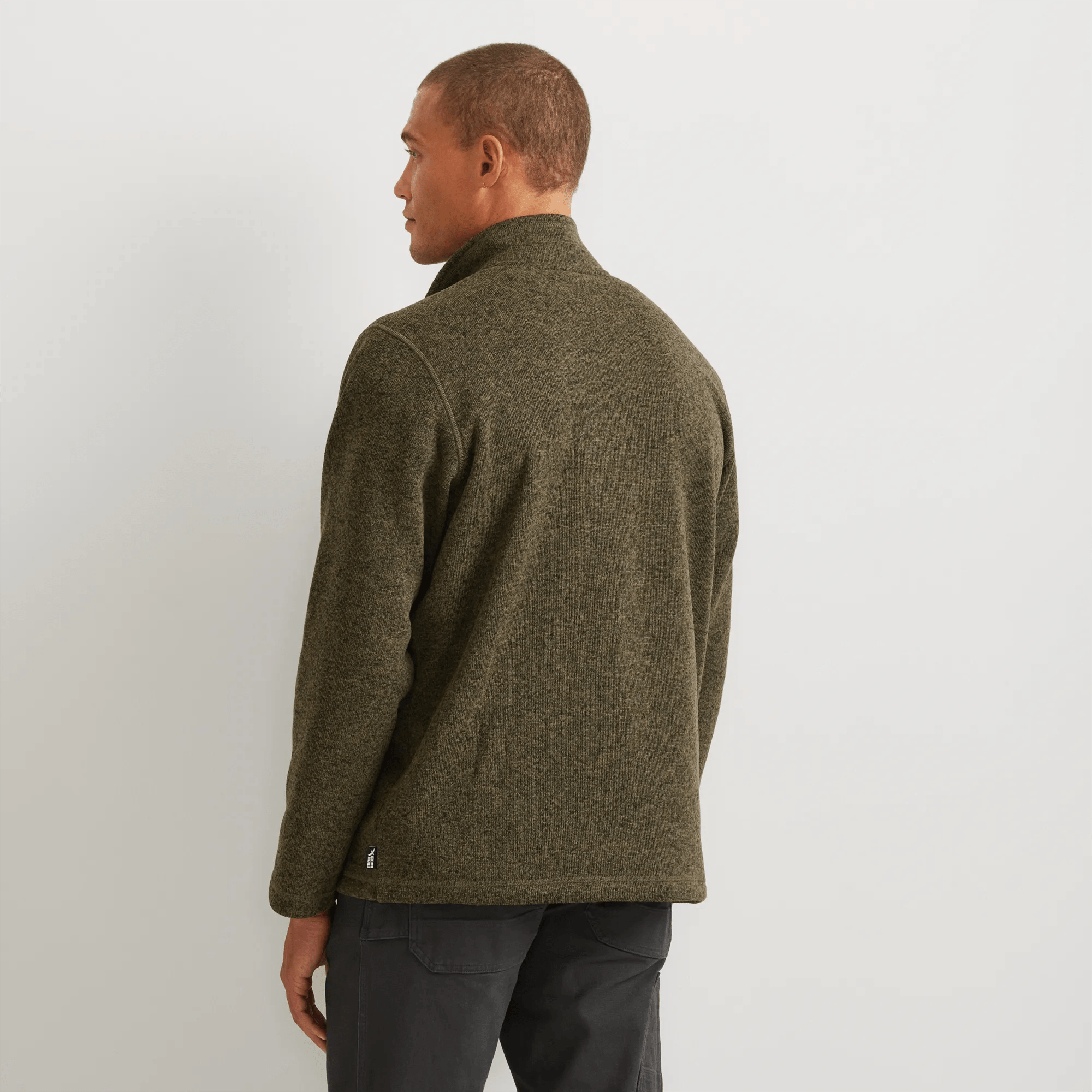 Men's Radiator Fleece 2.0 Snap Mock Pullover - Image 2