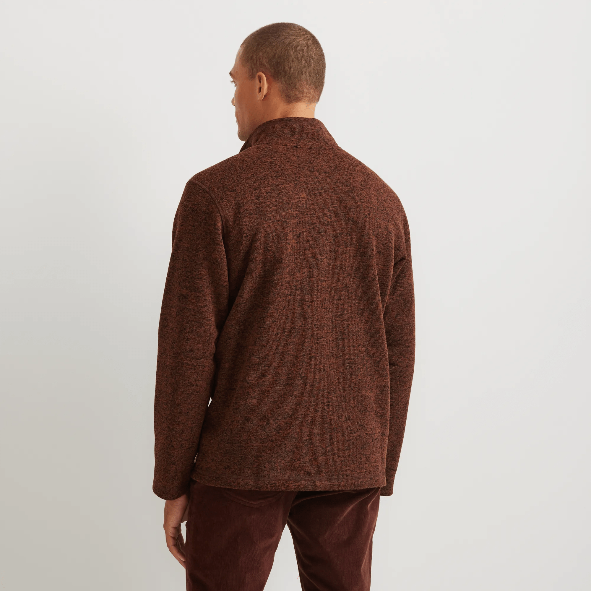 Men's Radiator Fleece 2.0 Snap Mock Pullover - Image 2