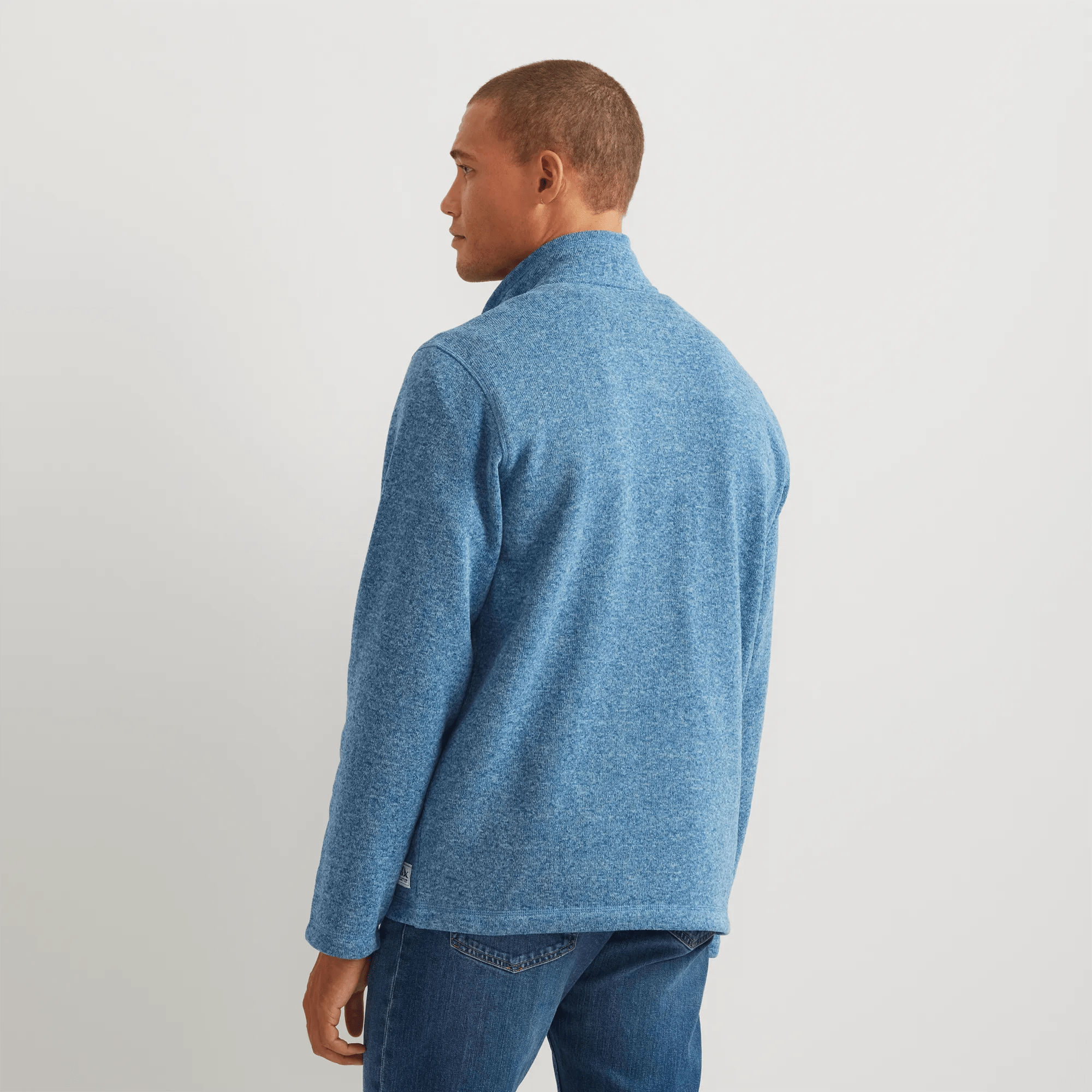 Men's Radiator Fleece 2.0 Snap Mock Pullover - Image 2