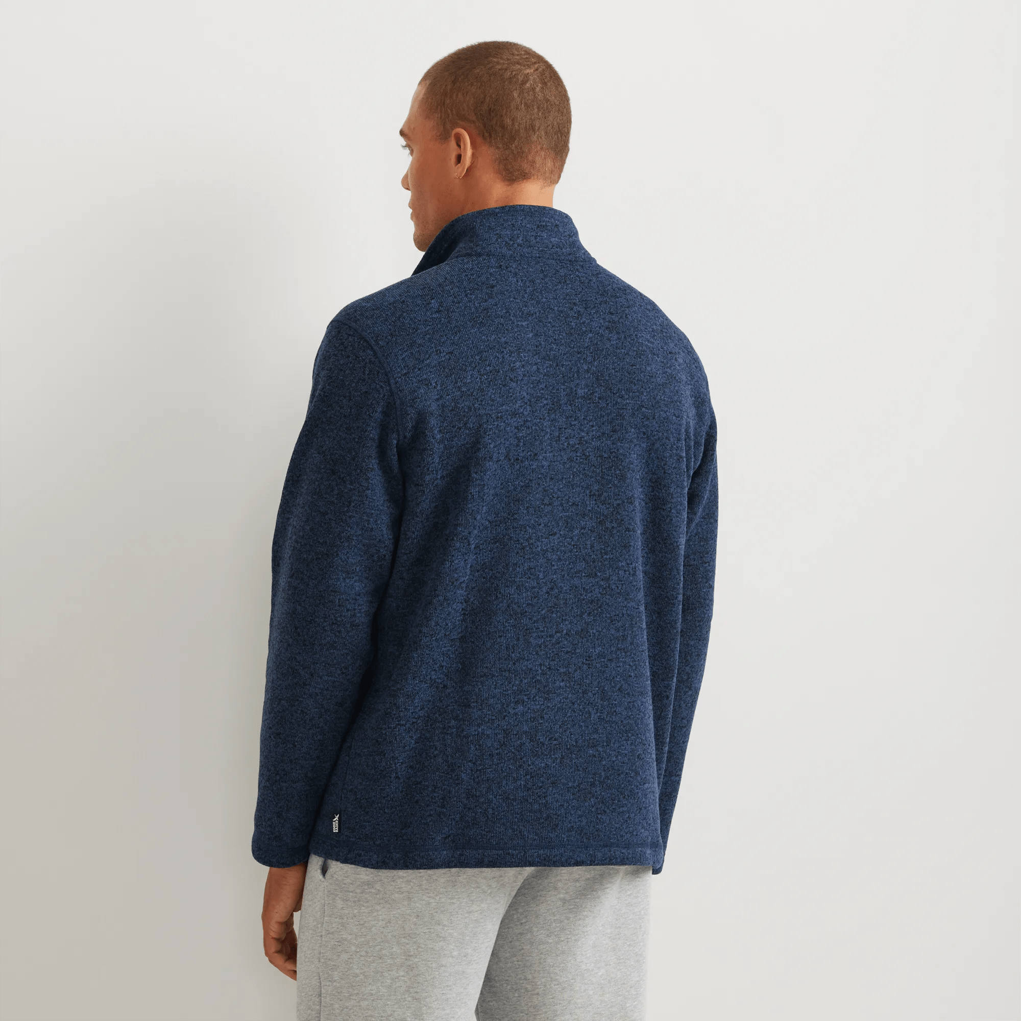 Men's Radiator Fleece 2.0 Snap Mock Pullover - Image 2