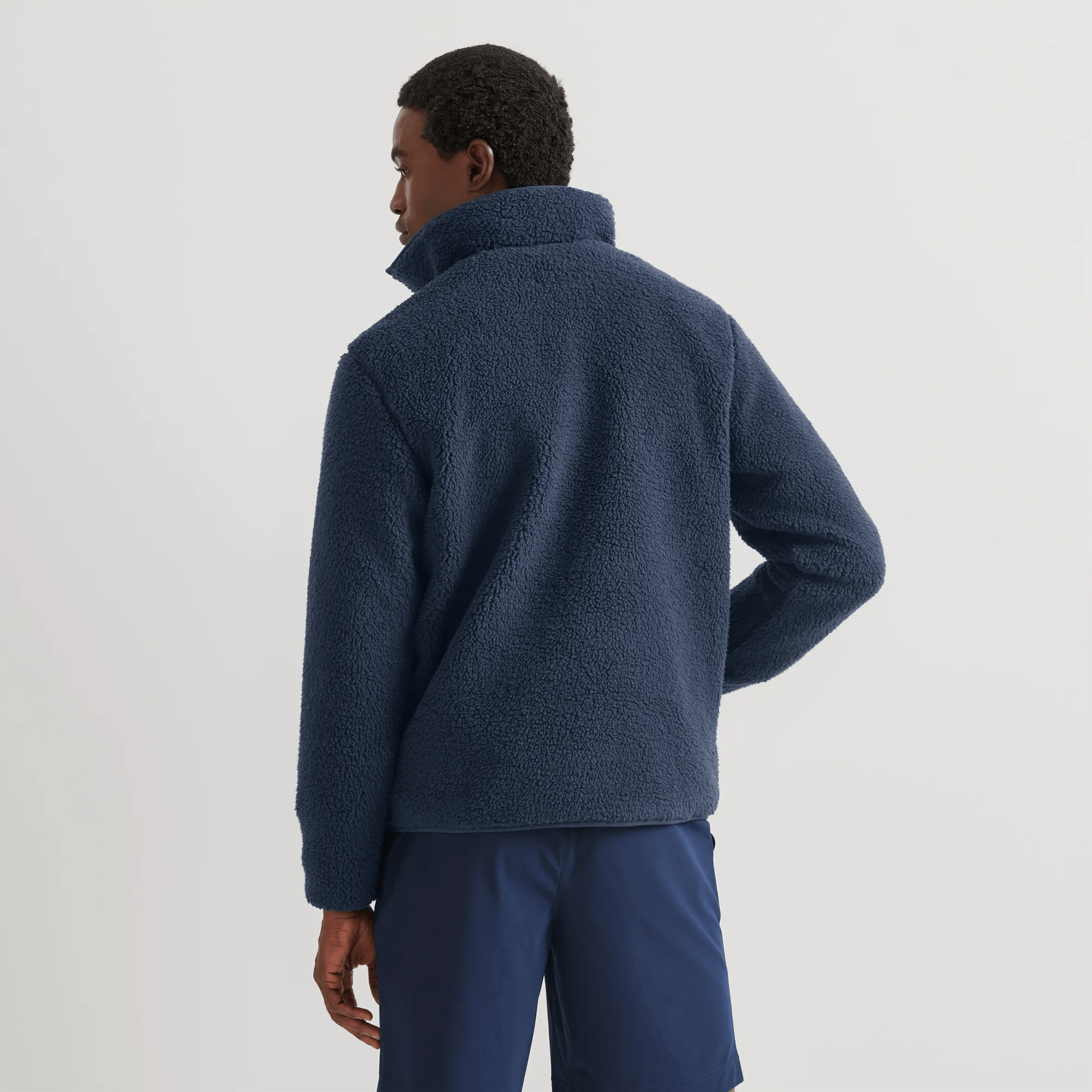 Men's Chill Out Fleece 1/2-Zip Pullover - Image 2