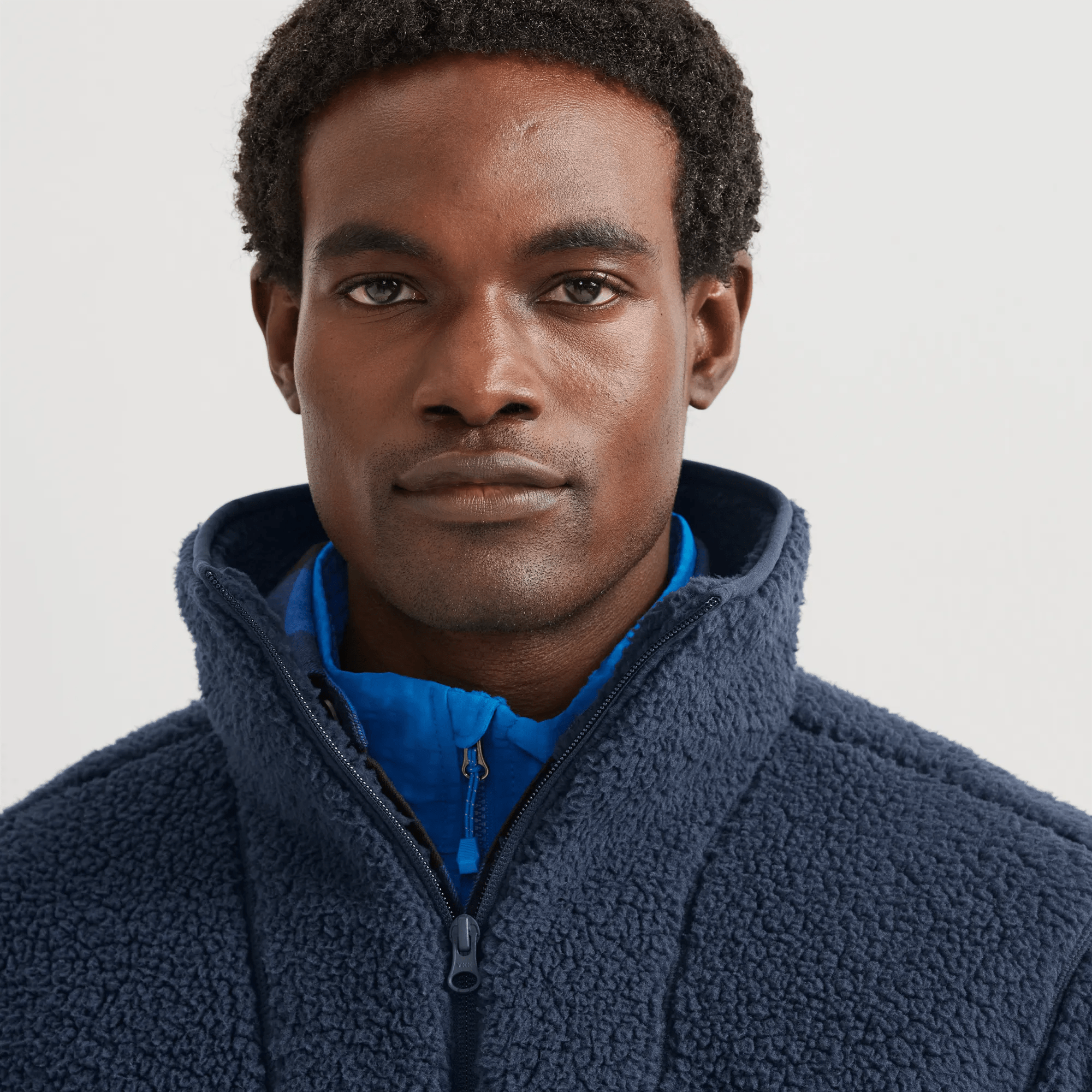Men's Chill Out Fleece 1/2-Zip Pullover - Image 3