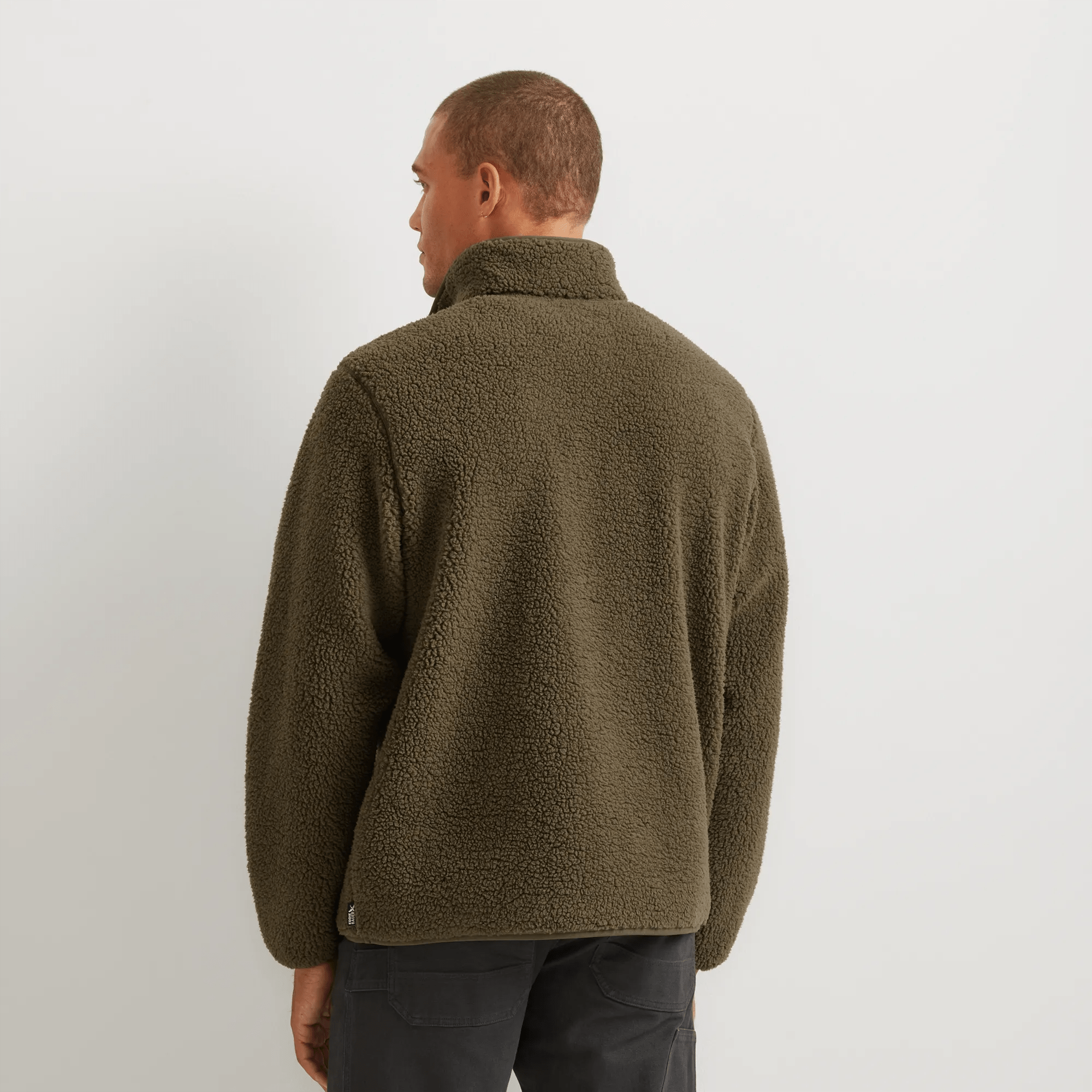 Men's Chill Out Fleece 1/2-Zip Pullover - Image 2