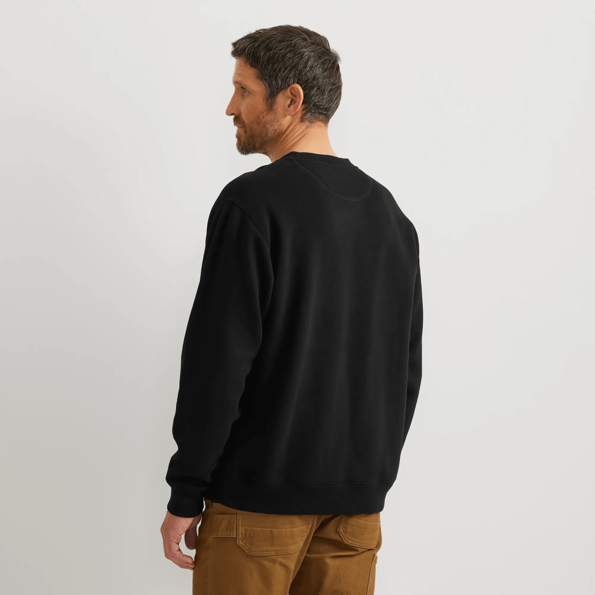 Men's Vintage Soft Crew Sweatshirt - Image 2
