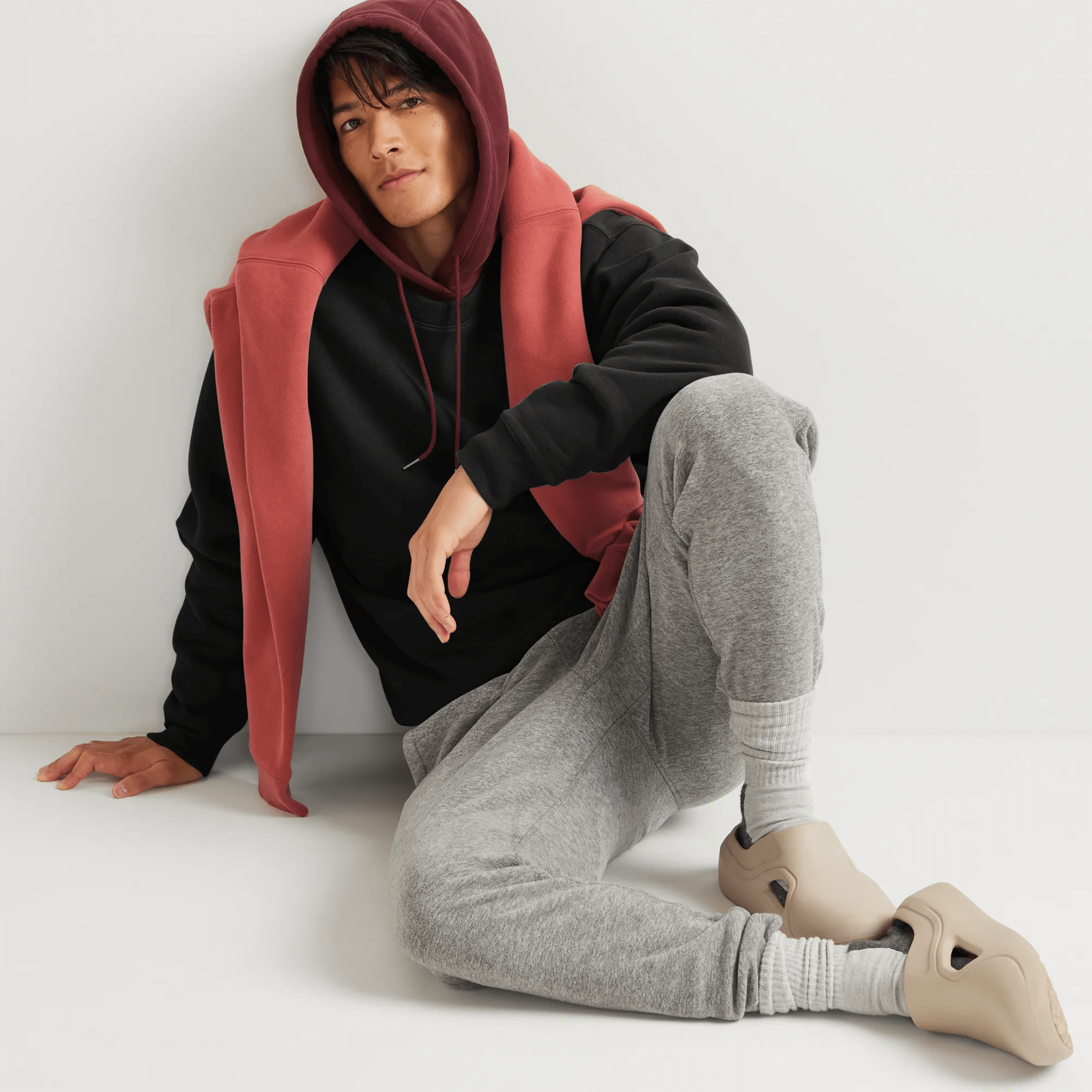 Men's Vintage Soft Crew Sweatshirt - Image 3