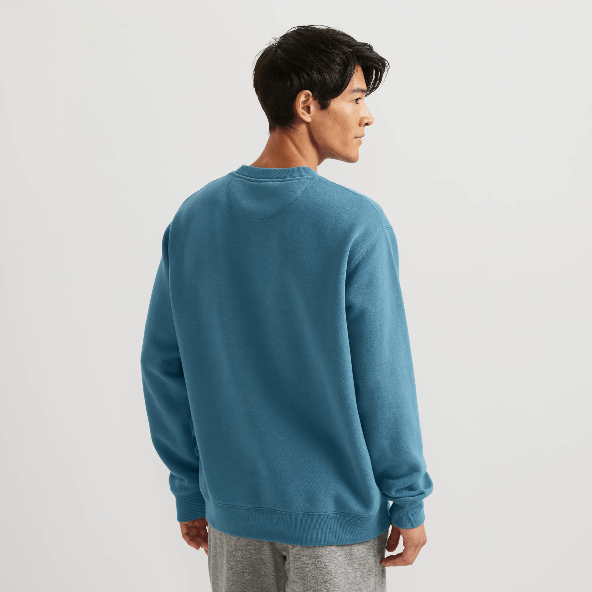 Men's Vintage Soft Crew Sweatshirt - Image 2