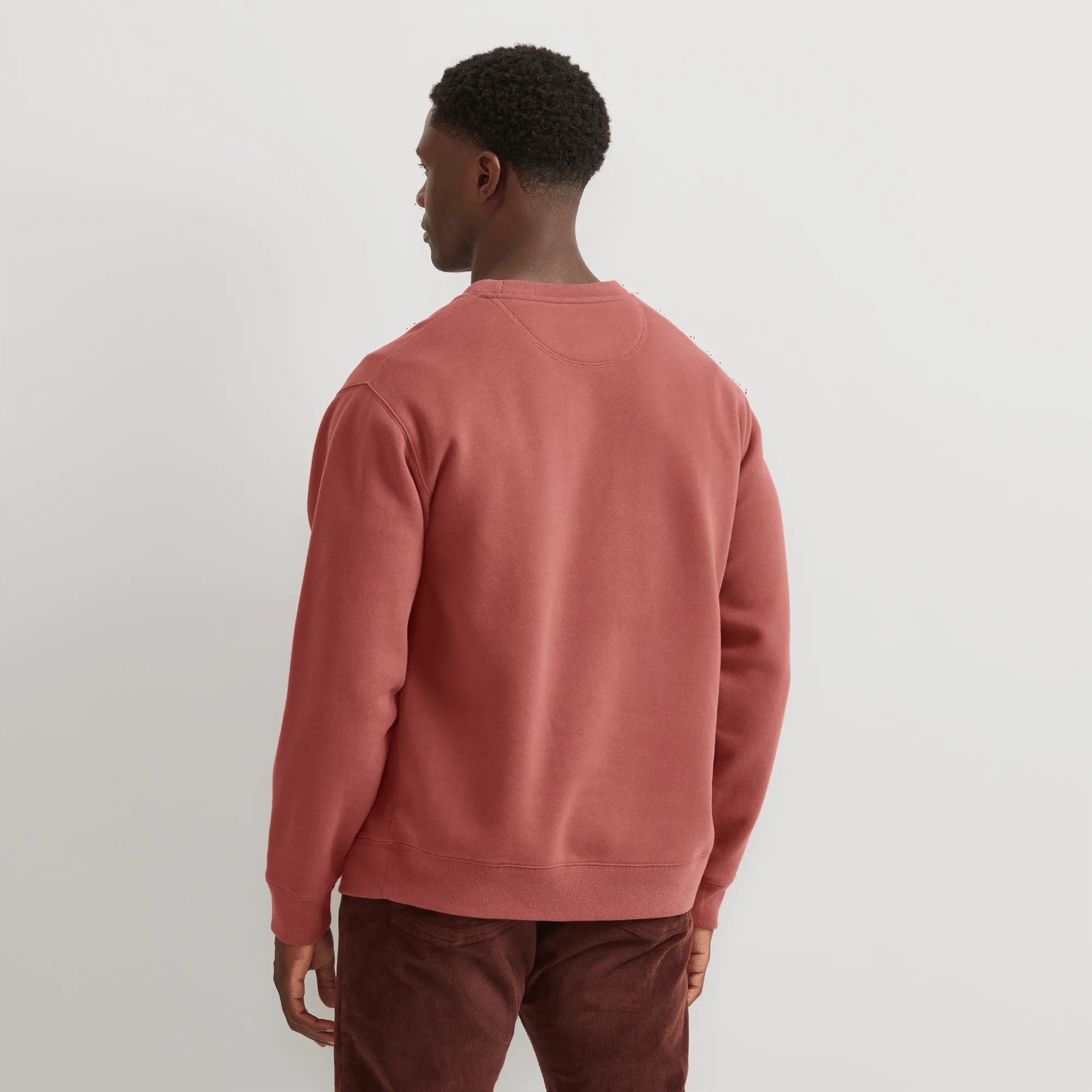 Men's Vintage Soft Crew Sweatshirt - Image 2
