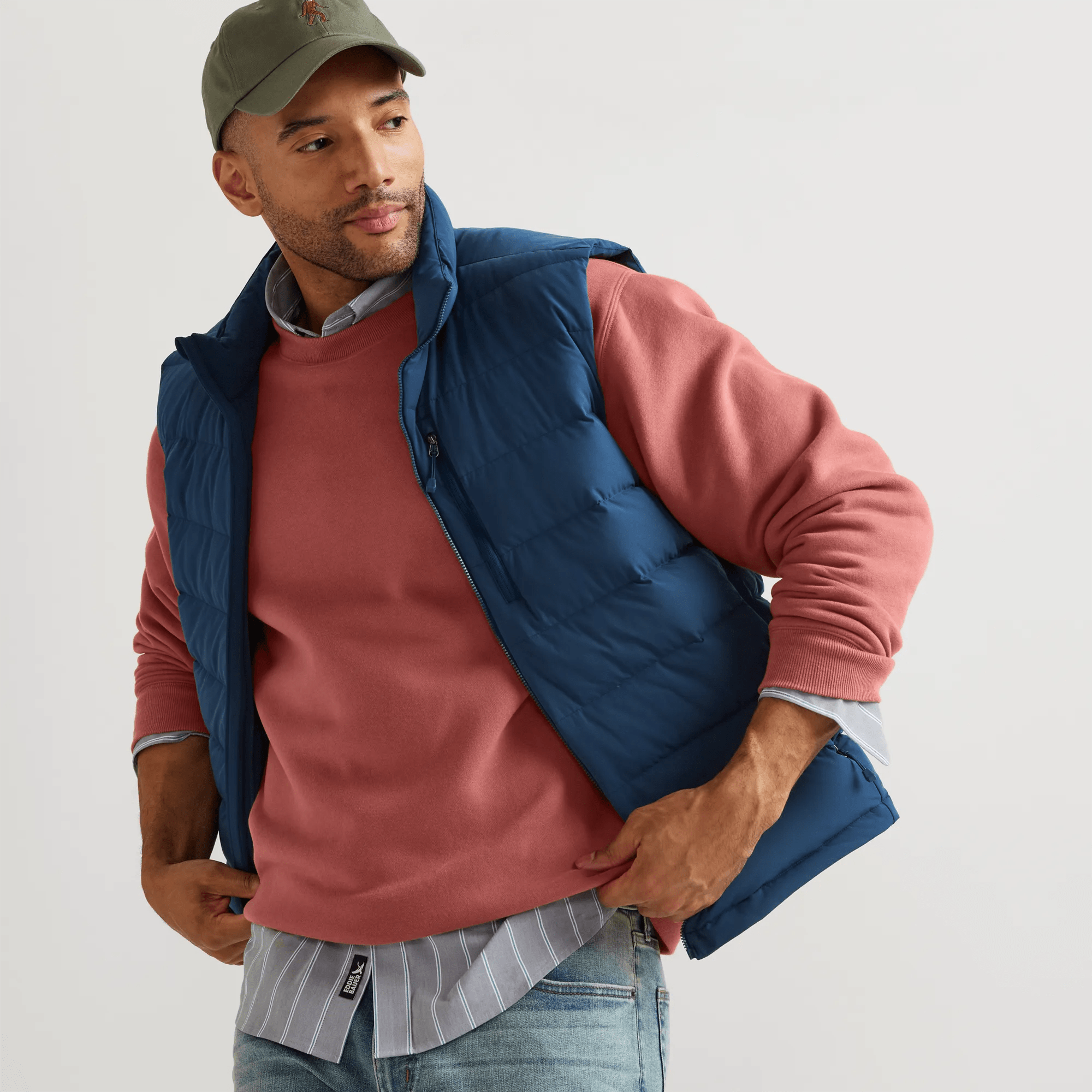 Men's Vintage Soft Crew Sweatshirt - Image 4