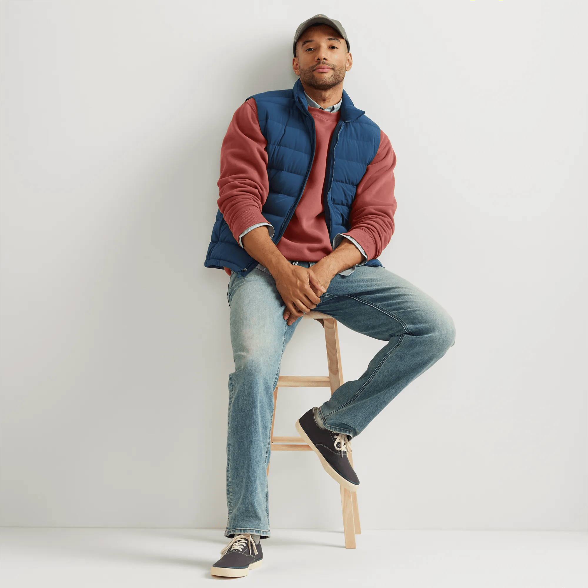 Men's Vintage Soft Crew Sweatshirt - Image 5