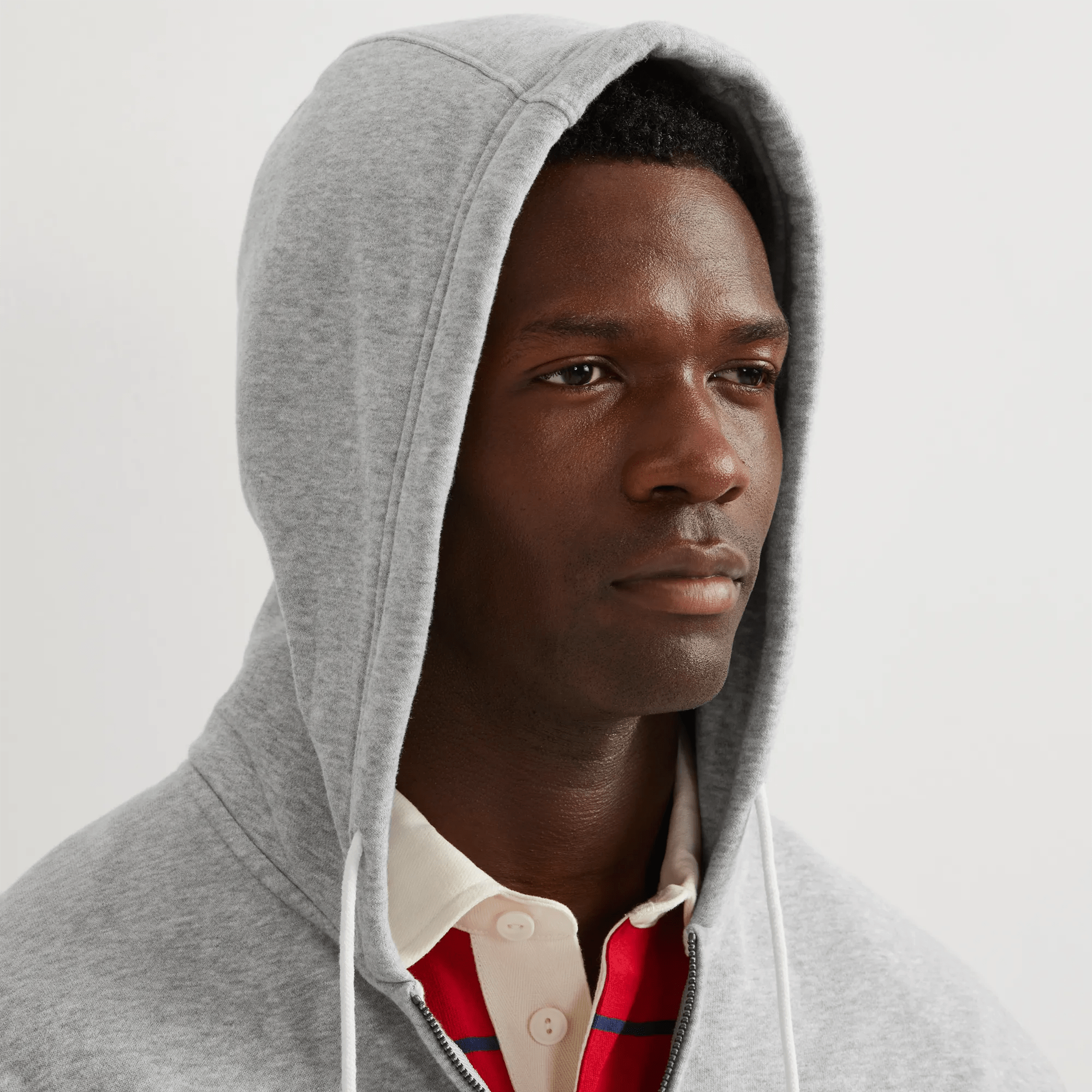 Men's Vintage Soft Full-Zip Sweatshirt - Image 3