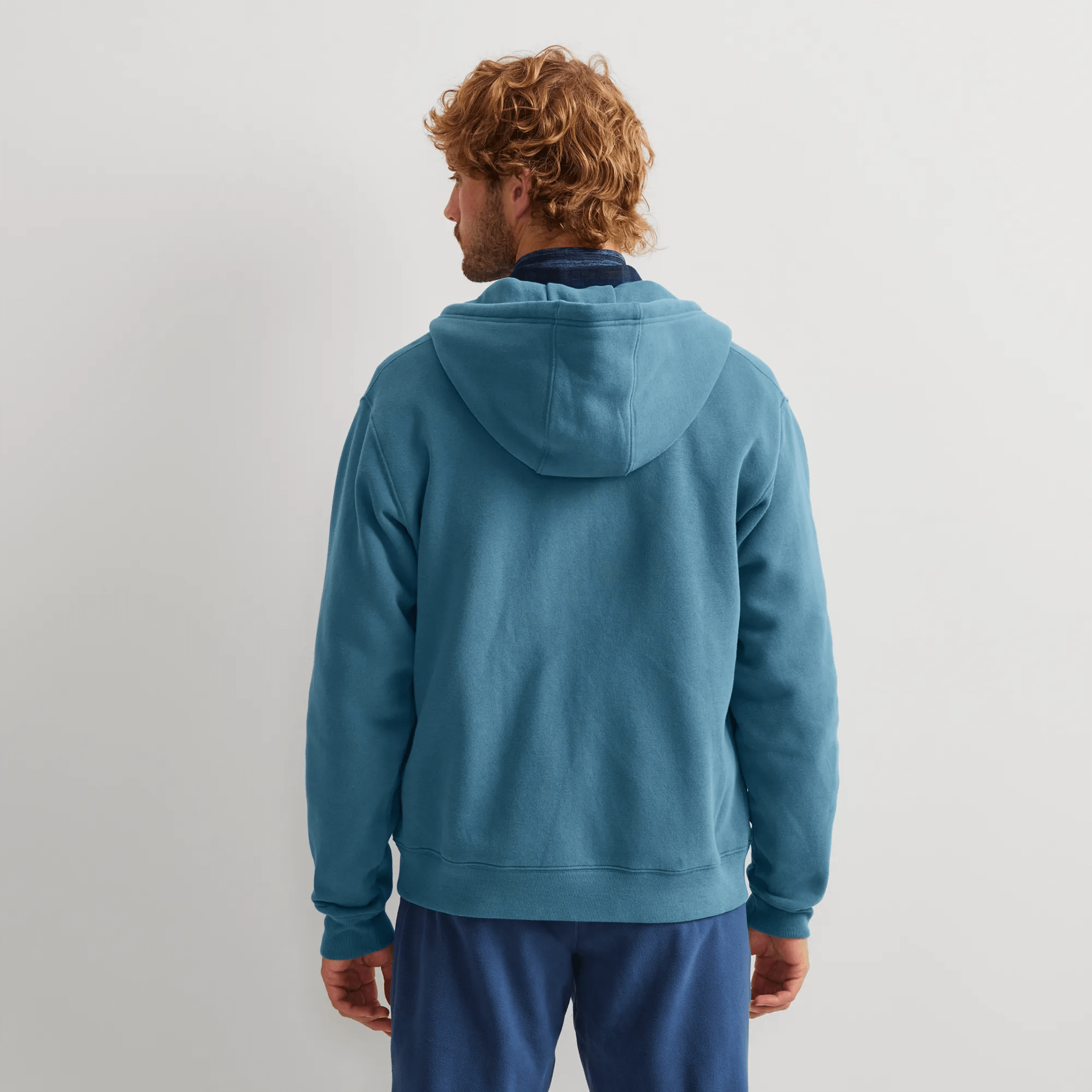 Men's Vintage Soft Full-Zip Sweatshirt - Image 2