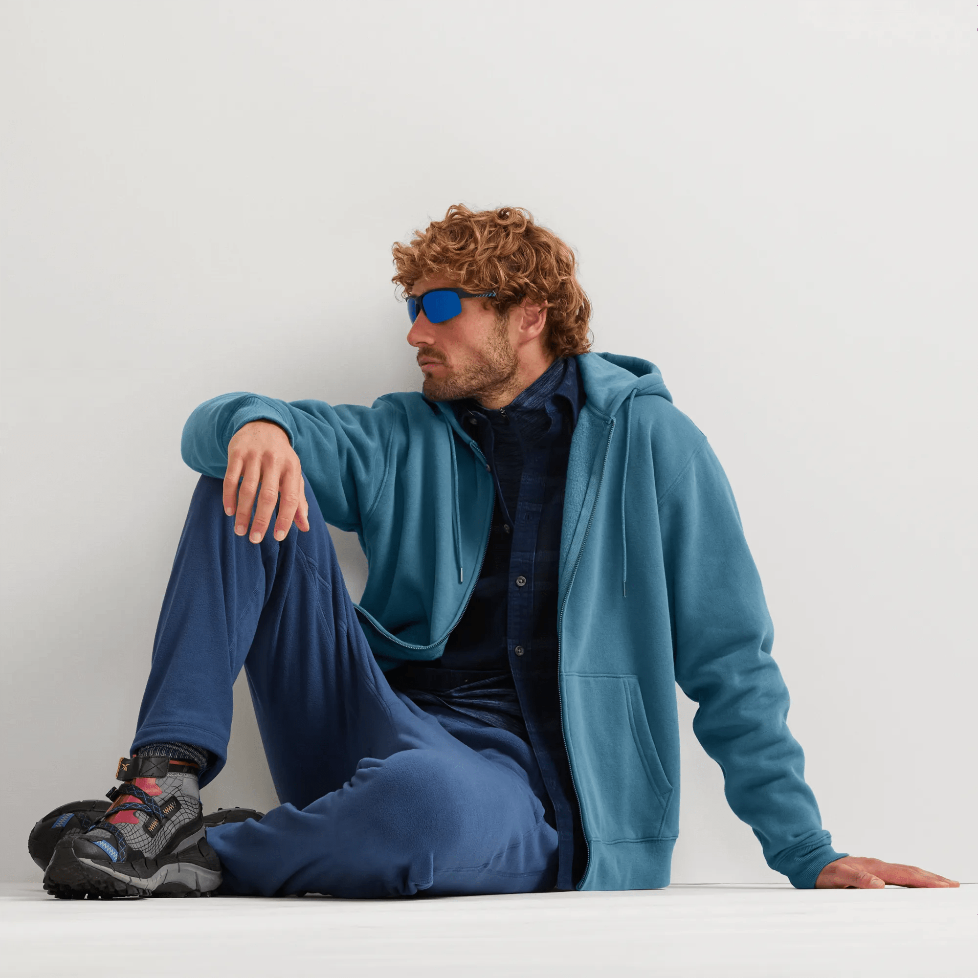 Men's Vintage Soft Full-Zip Sweatshirt - Image 4
