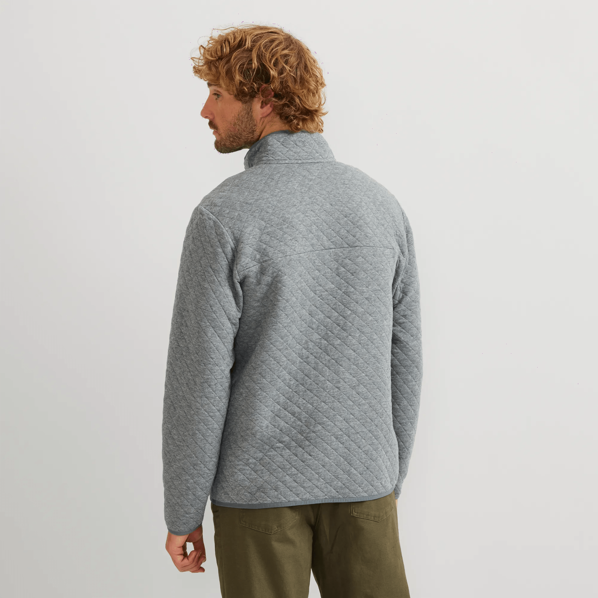 Men's Quilted 1/4-Zip - Image 2