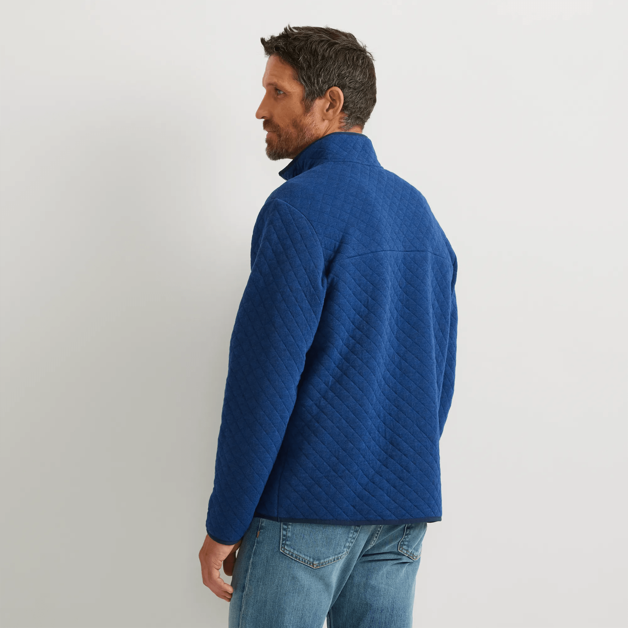 Men's Quilted 1/4-Zip - Image 2