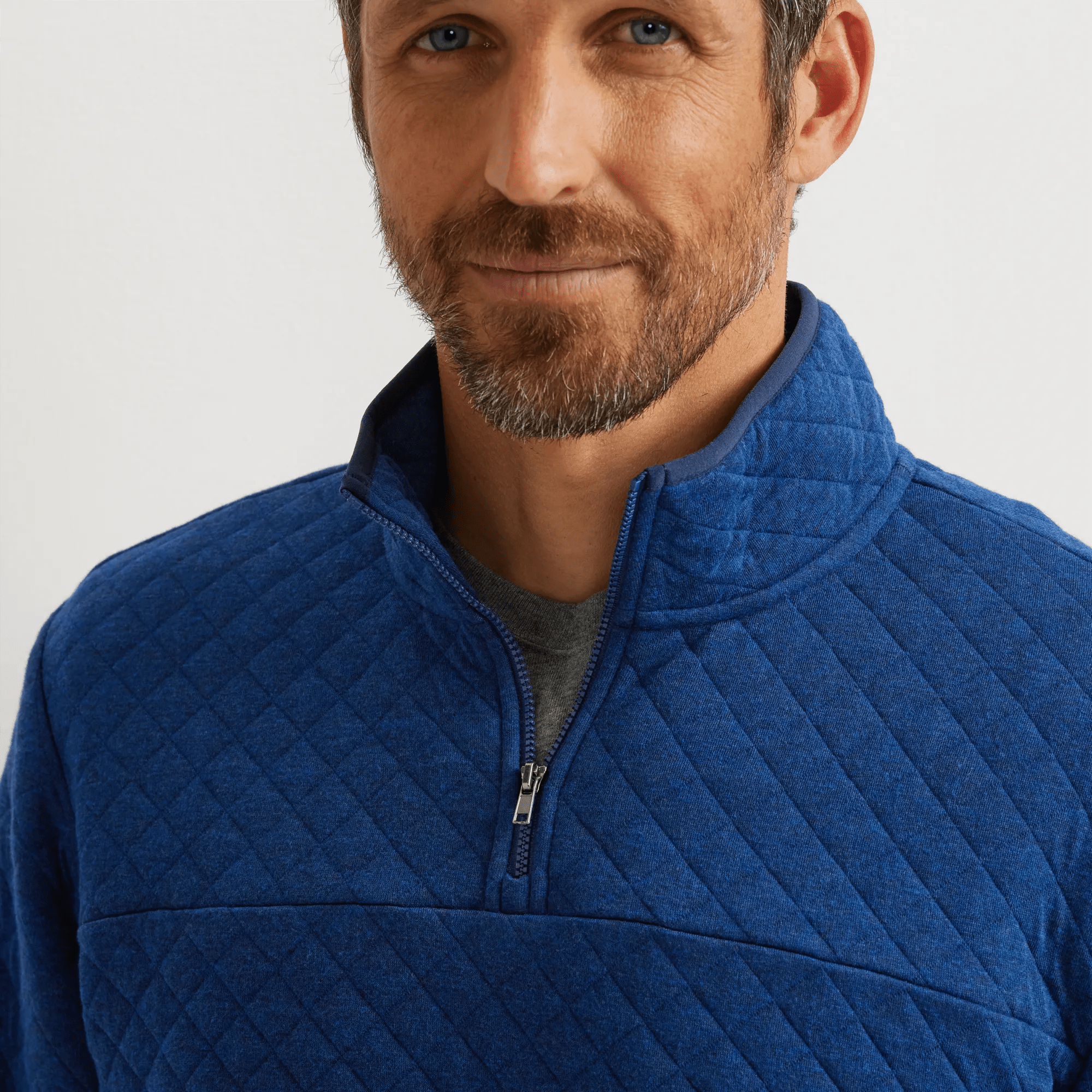Men's Quilted 1/4-Zip - Image 3