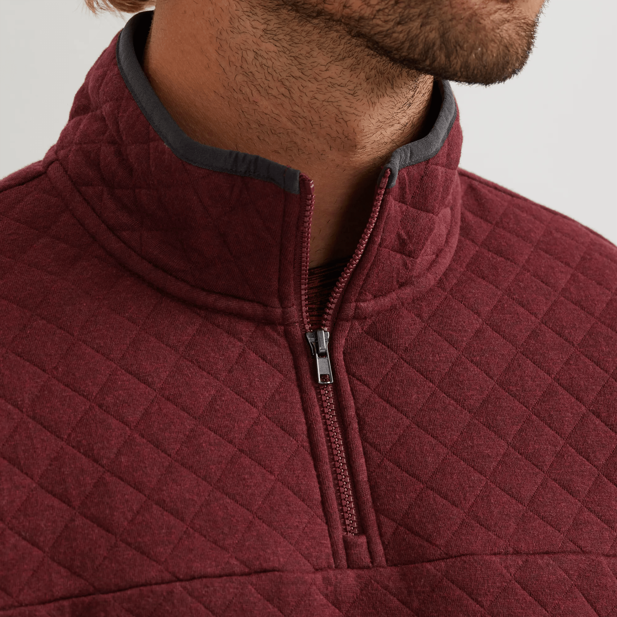 Men's Quilted 1/4-Zip - Image 3