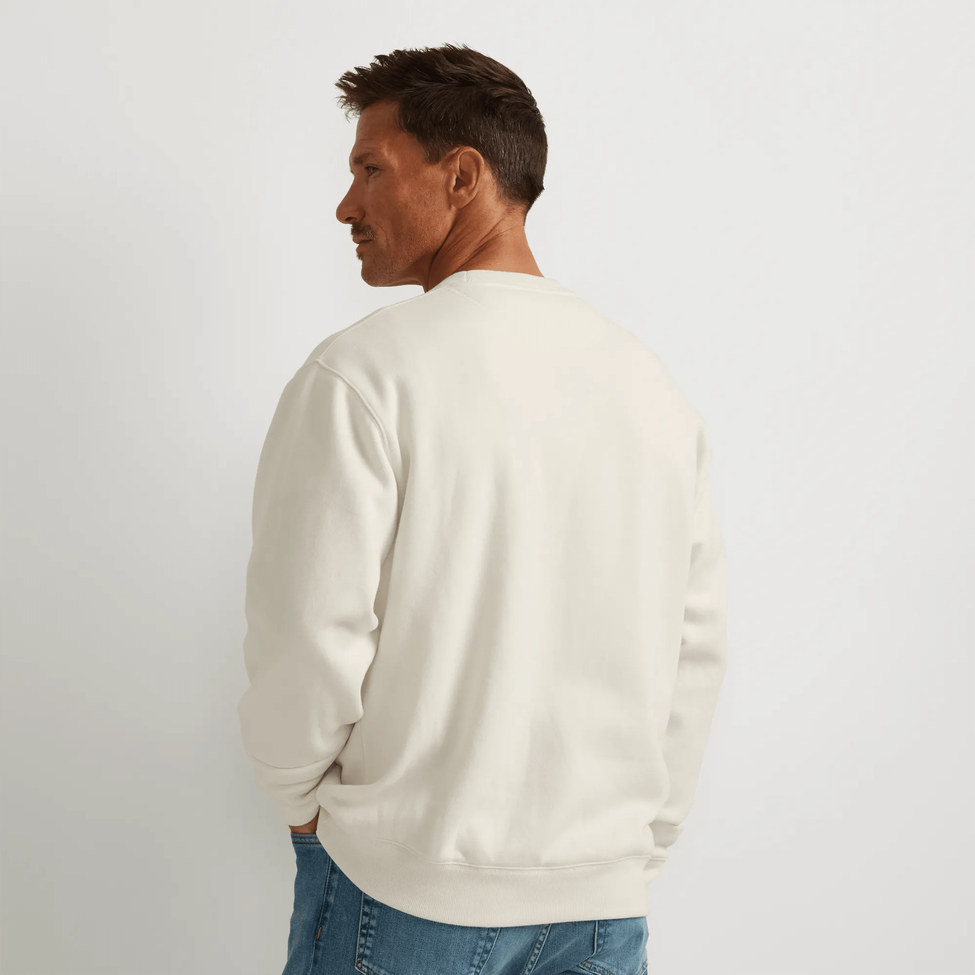 Men's Vintage Soft Dog Crew - Image 2