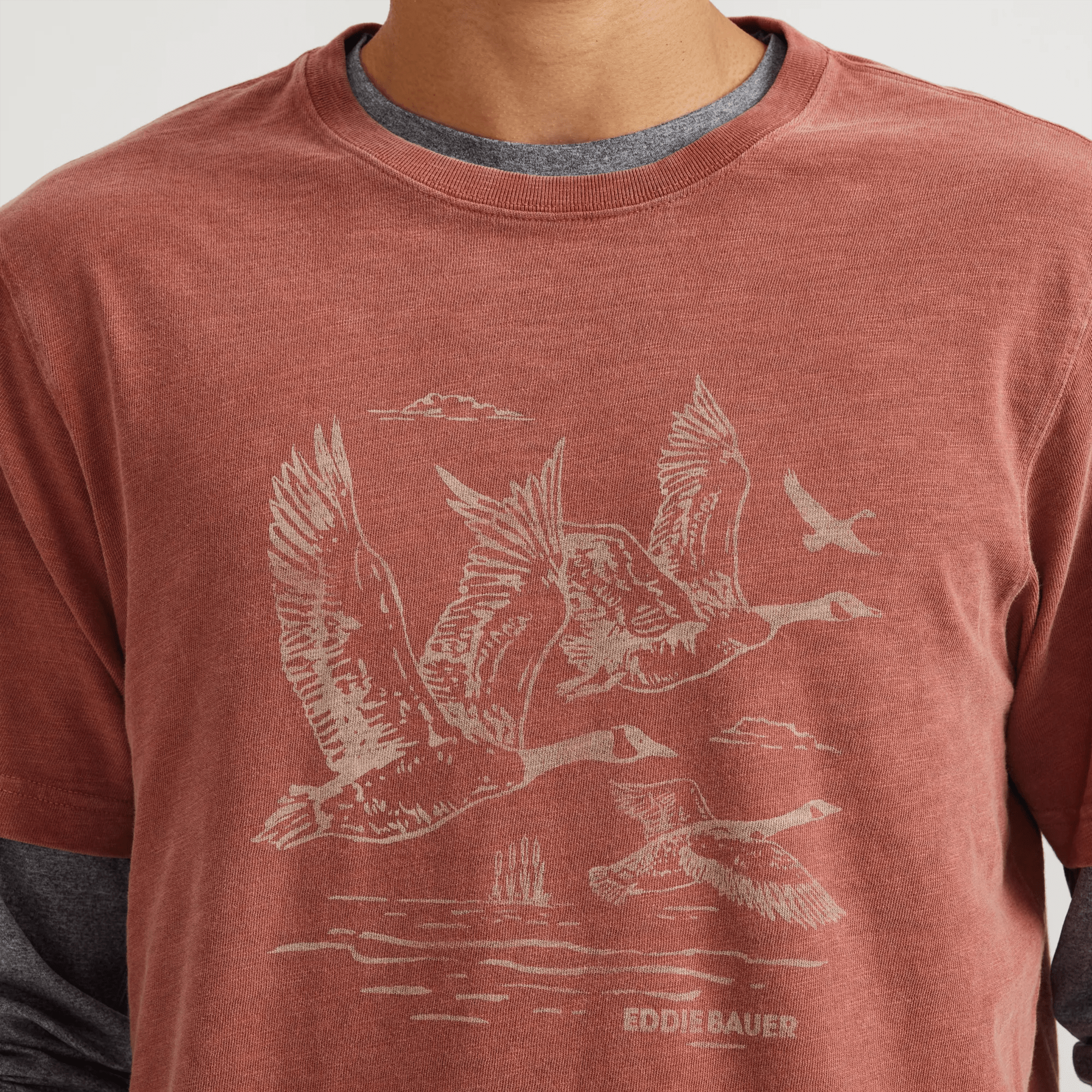 Graphic T-Shirt - Flock Together - Image 3