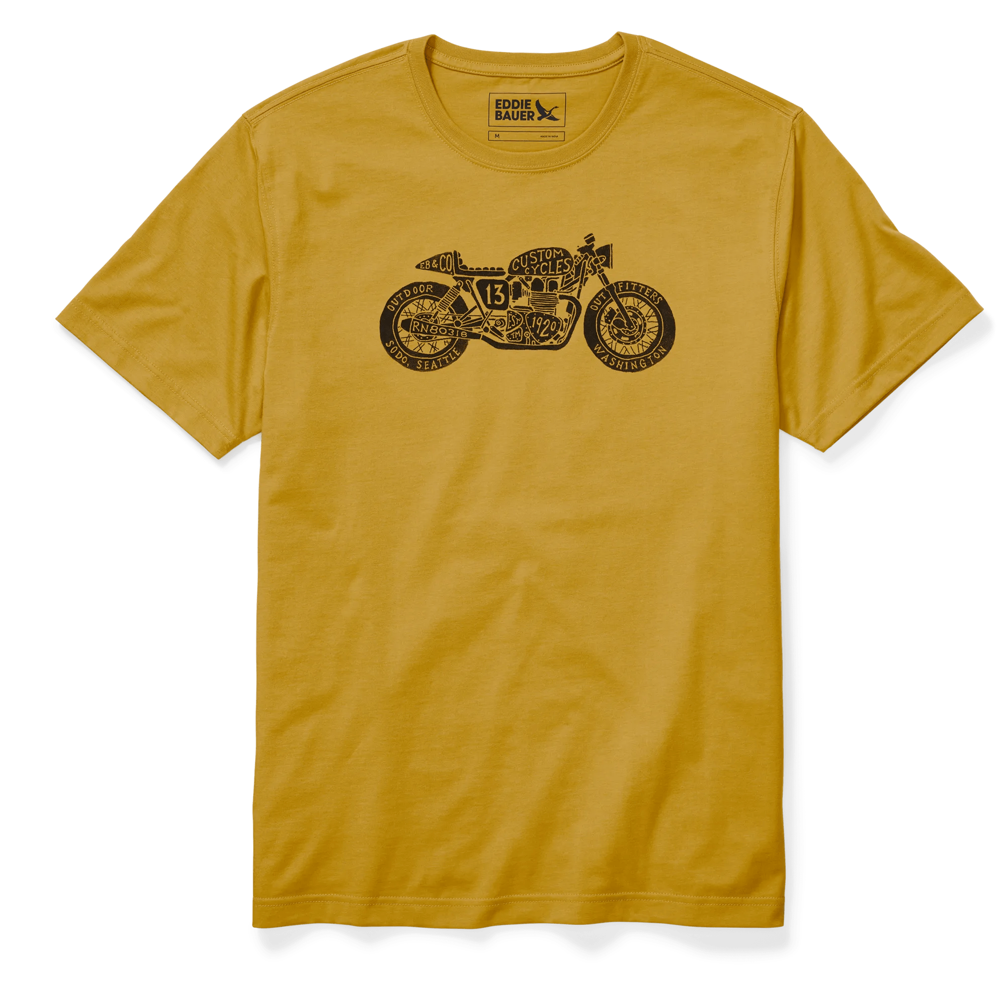 Graphic T-Shirt - Moto Bike - Image 2