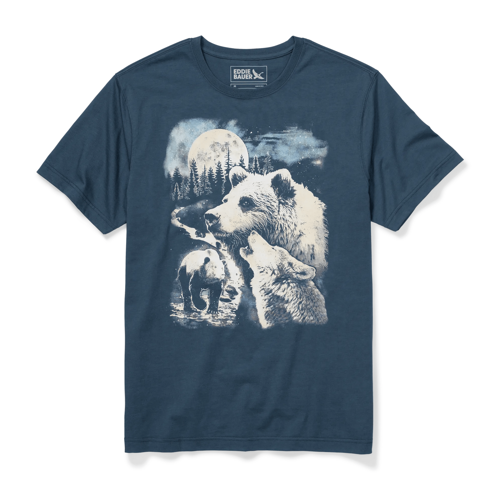 Graphic T-Shirt - Forest Animals - Image 2