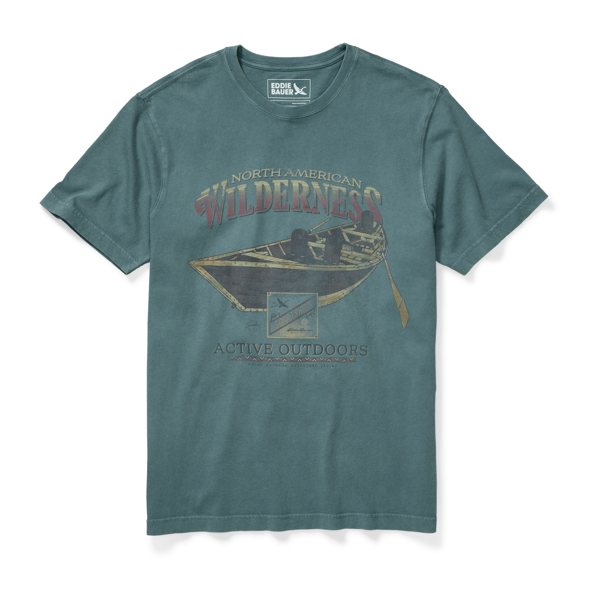 Graphic T-Shirt - Reissue Canoe - Image 2