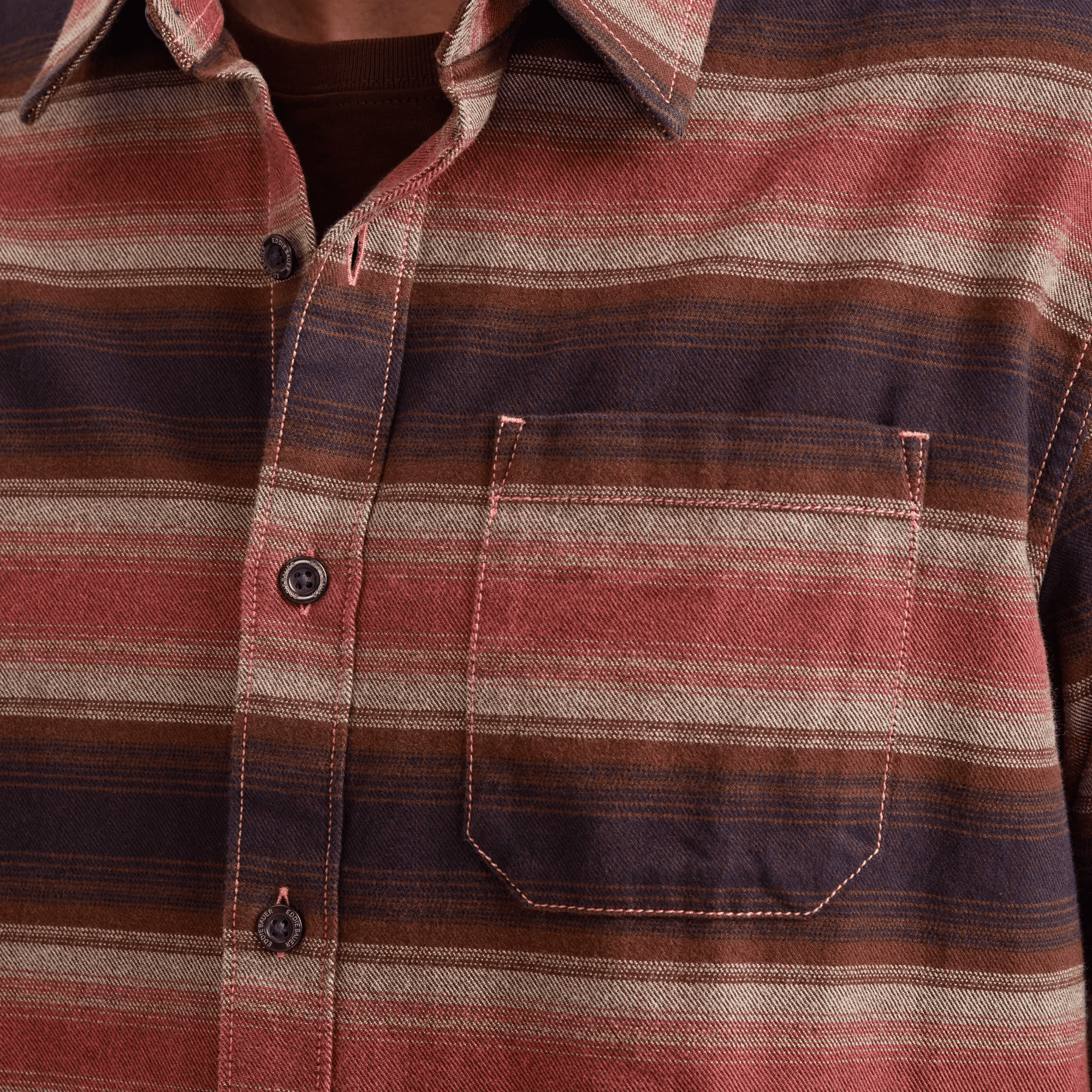 Men's Eddie's Favorite Classic Fit Flannel - Pattern - Image 3
