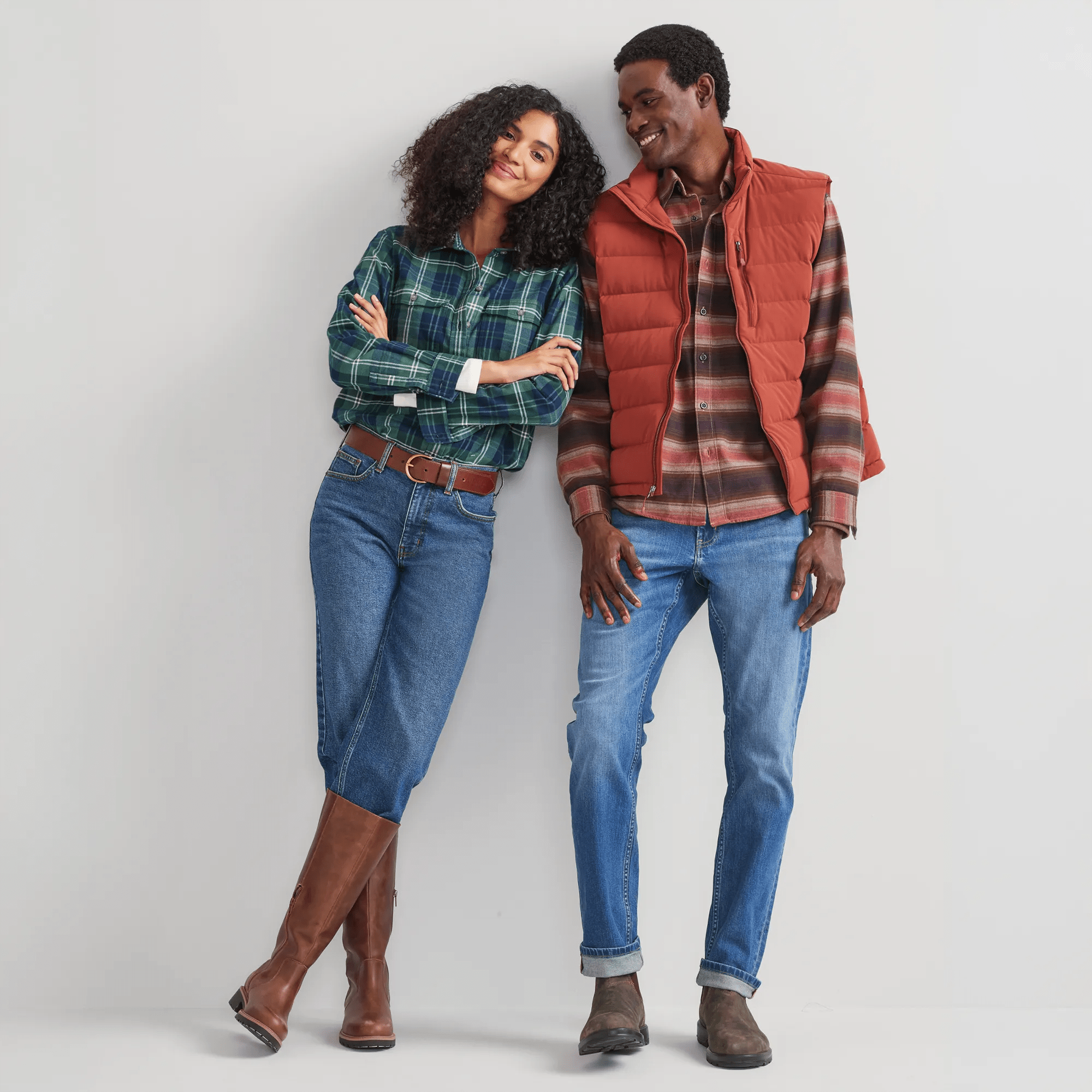 Men's Eddie's Favorite Classic Fit Flannel - Pattern - Image 4