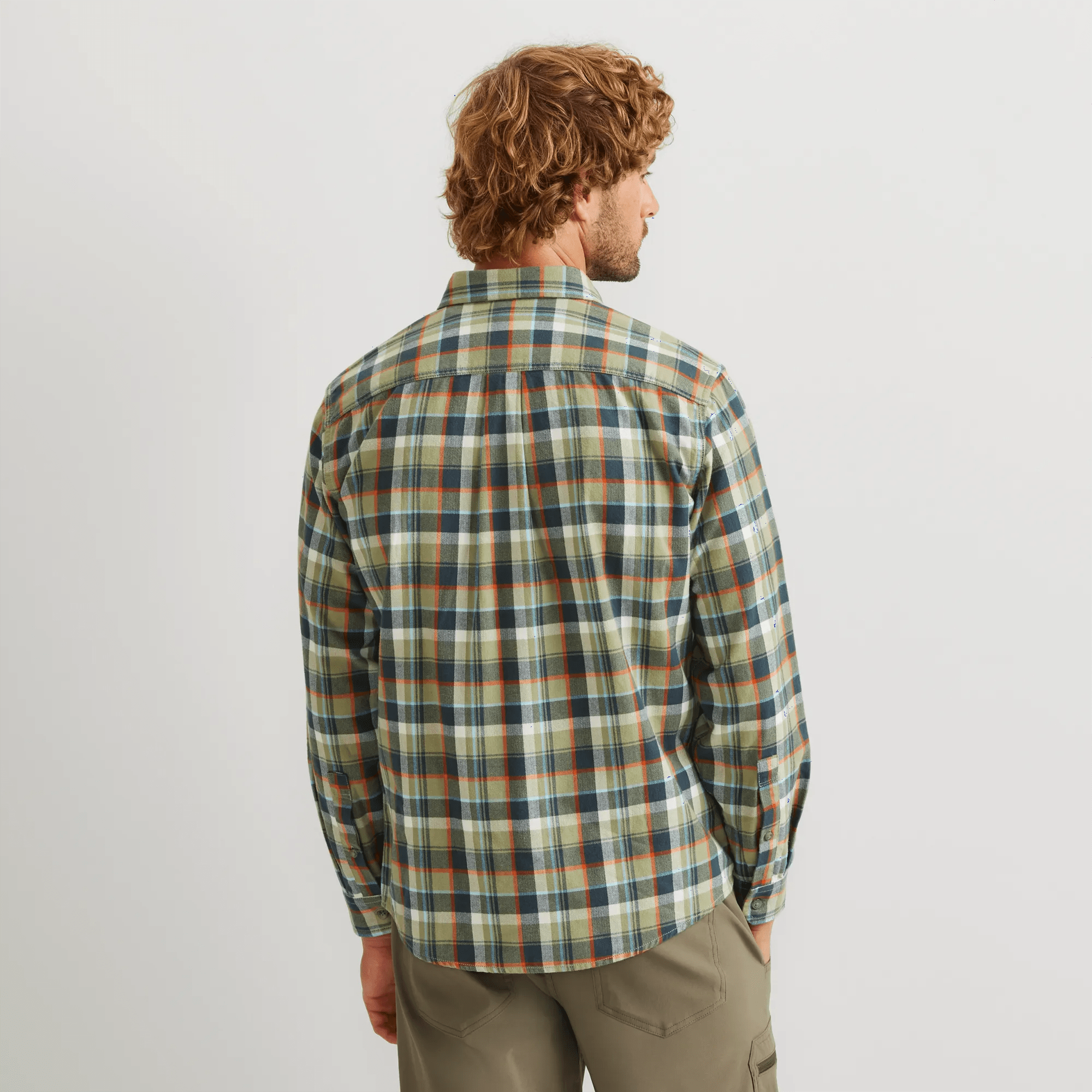 Men's Eddie's Favorite Classic Fit Flannel - Pattern - Image 2