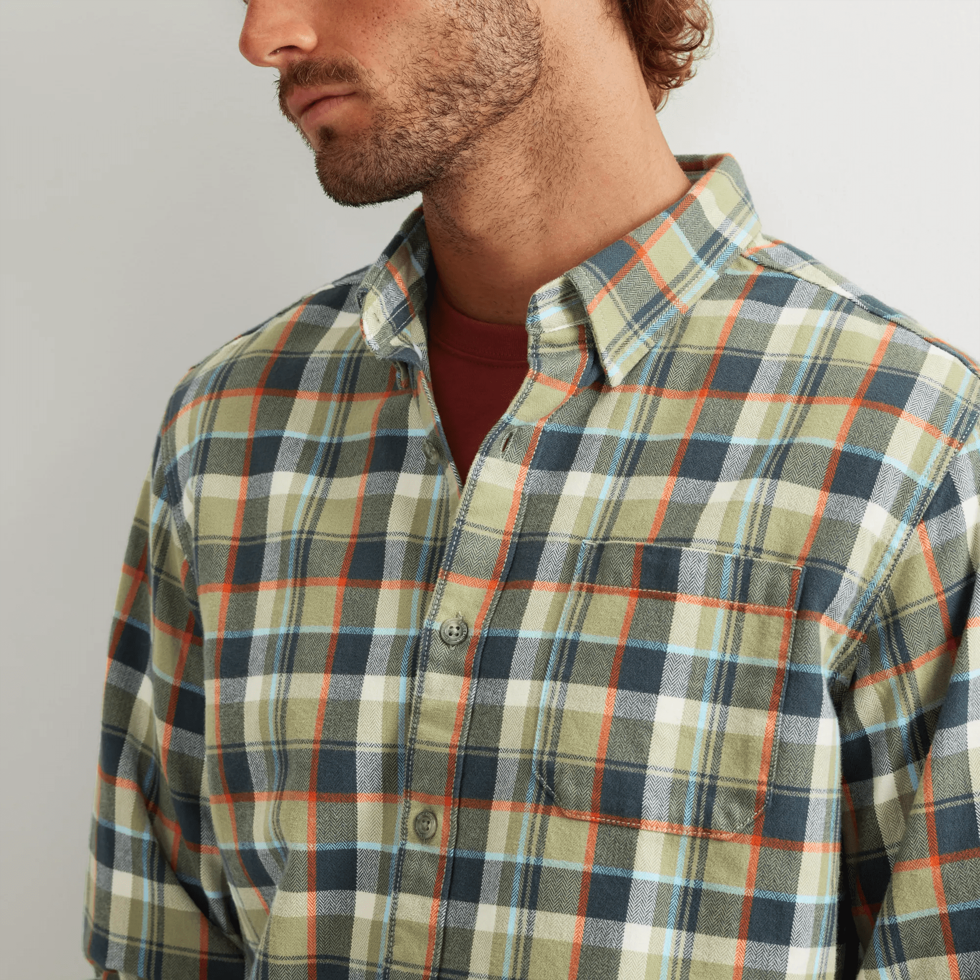 Men's Eddie's Favorite Classic Fit Flannel - Pattern - Image 3
