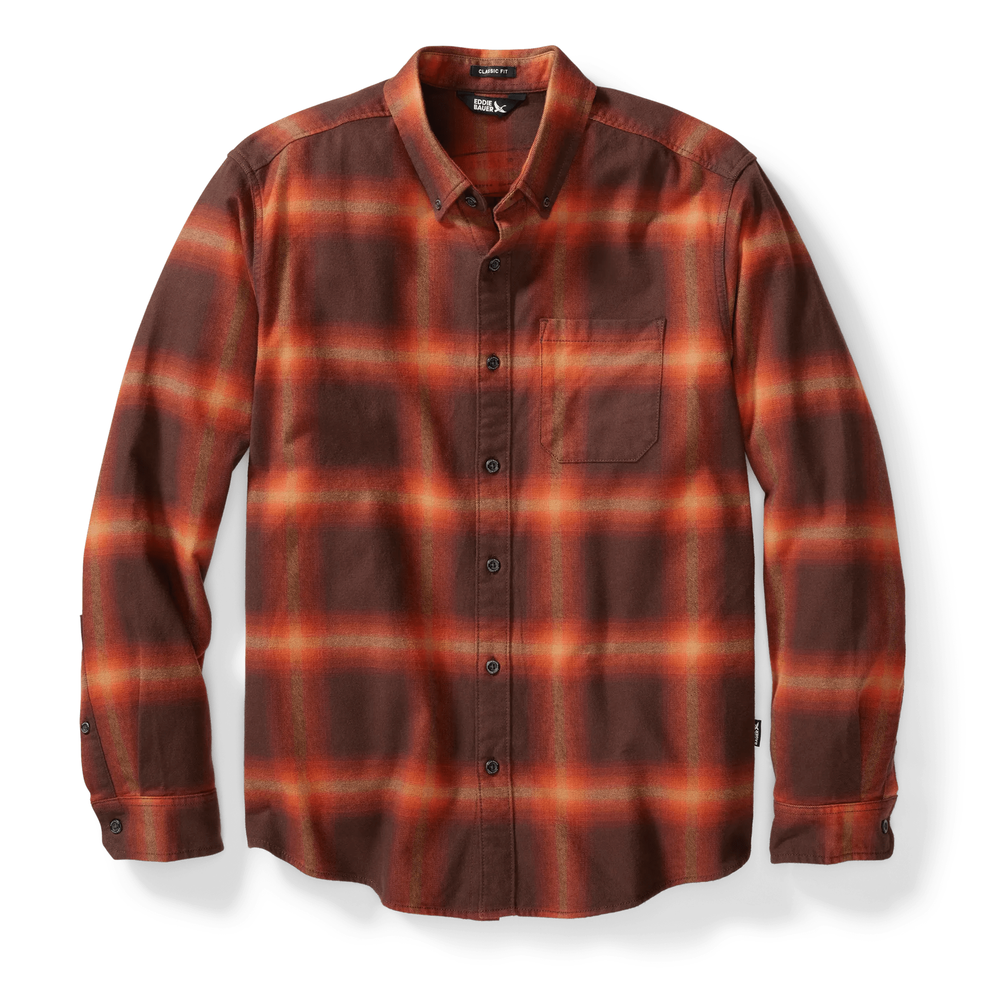 Men's Eddie's Favorite Classic Fit Flannel - Pattern - Image 3