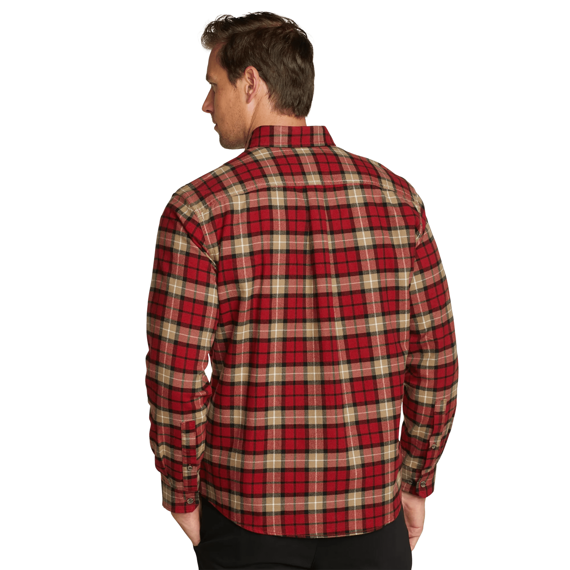 Men's Eddie's Favorite Classic Fit Flannel - Pattern - Image 2