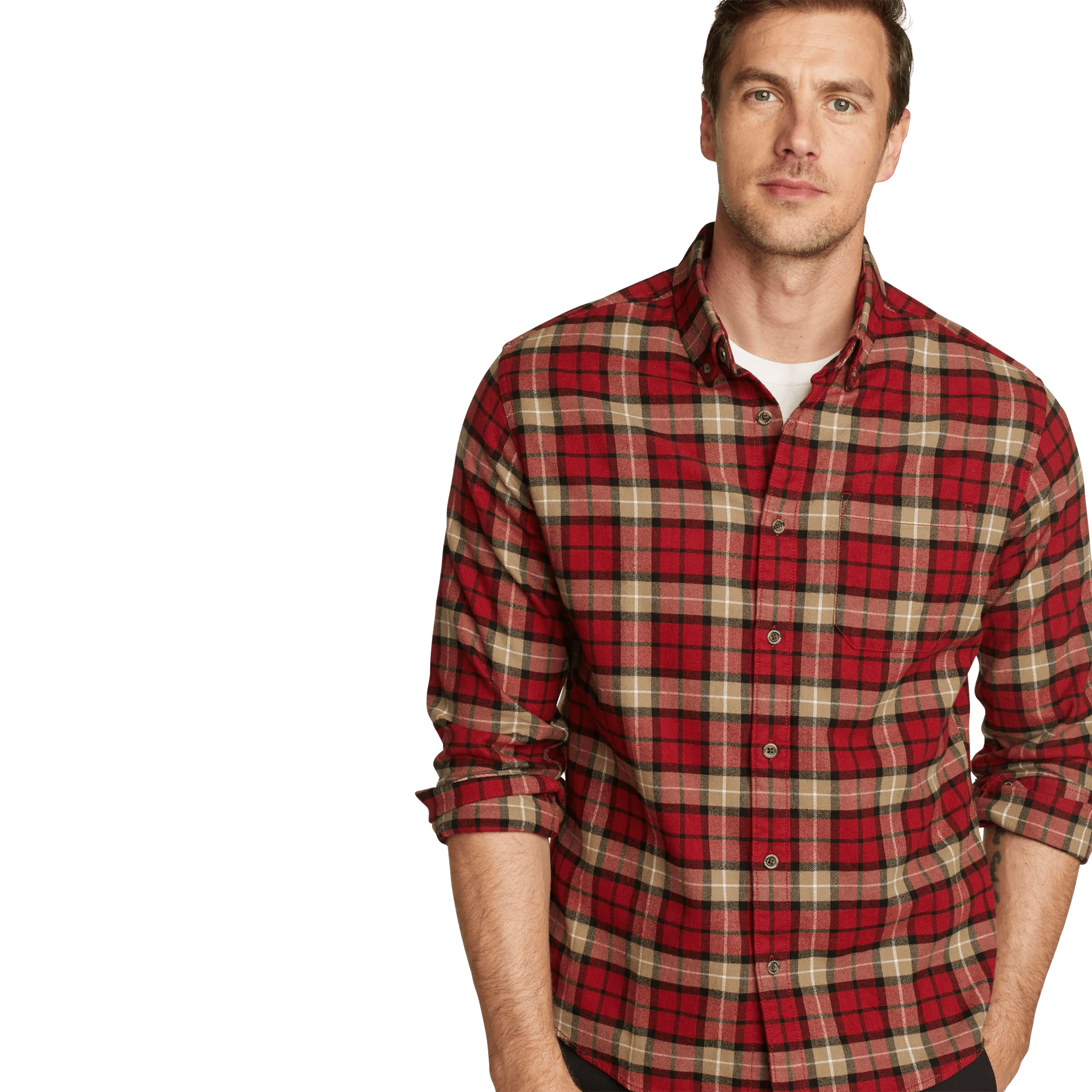 Men's Eddie's Favorite Classic Fit Flannel - Pattern - Image 3