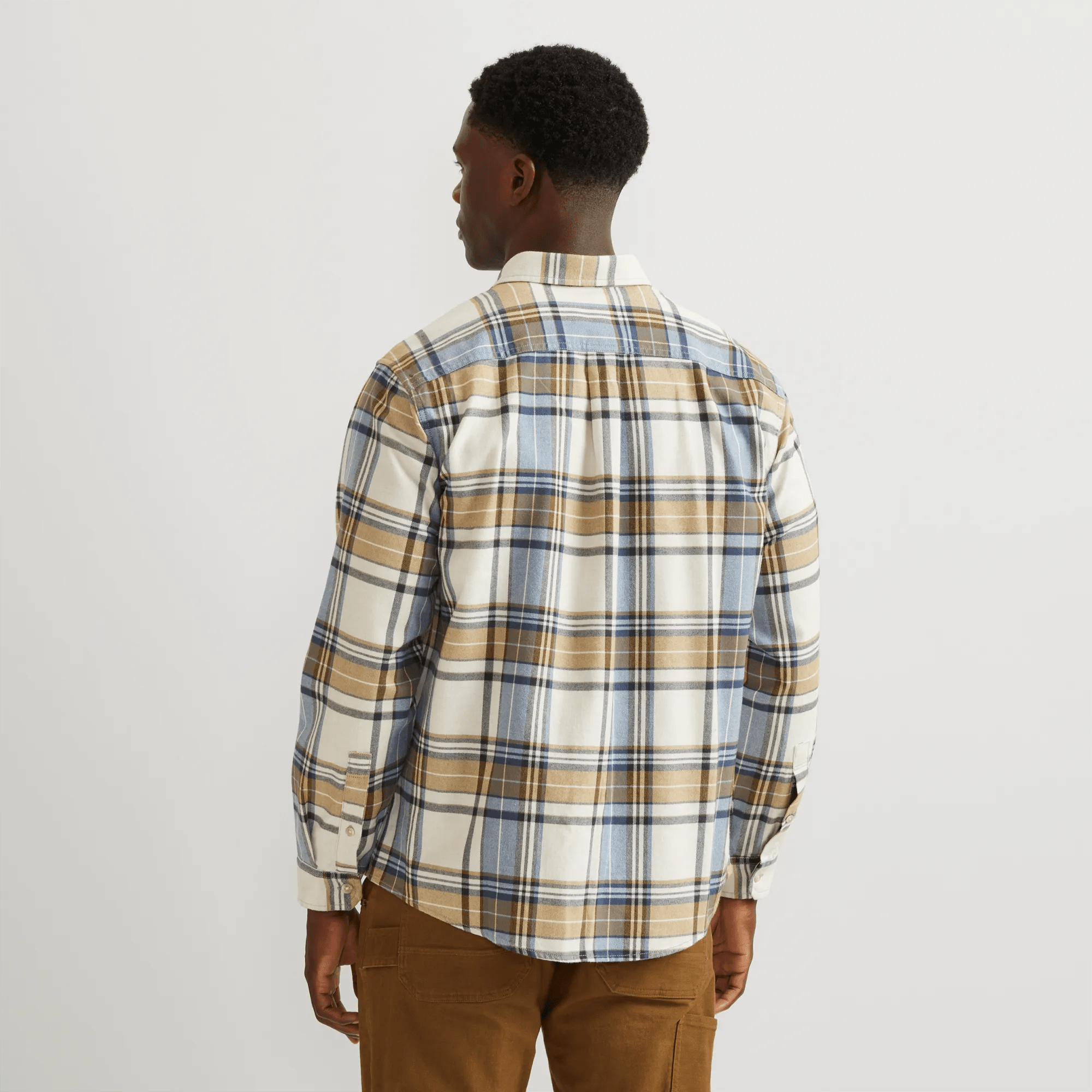 Men's Eddie's Favorite Classic Fit Flannel - Pattern - Image 2