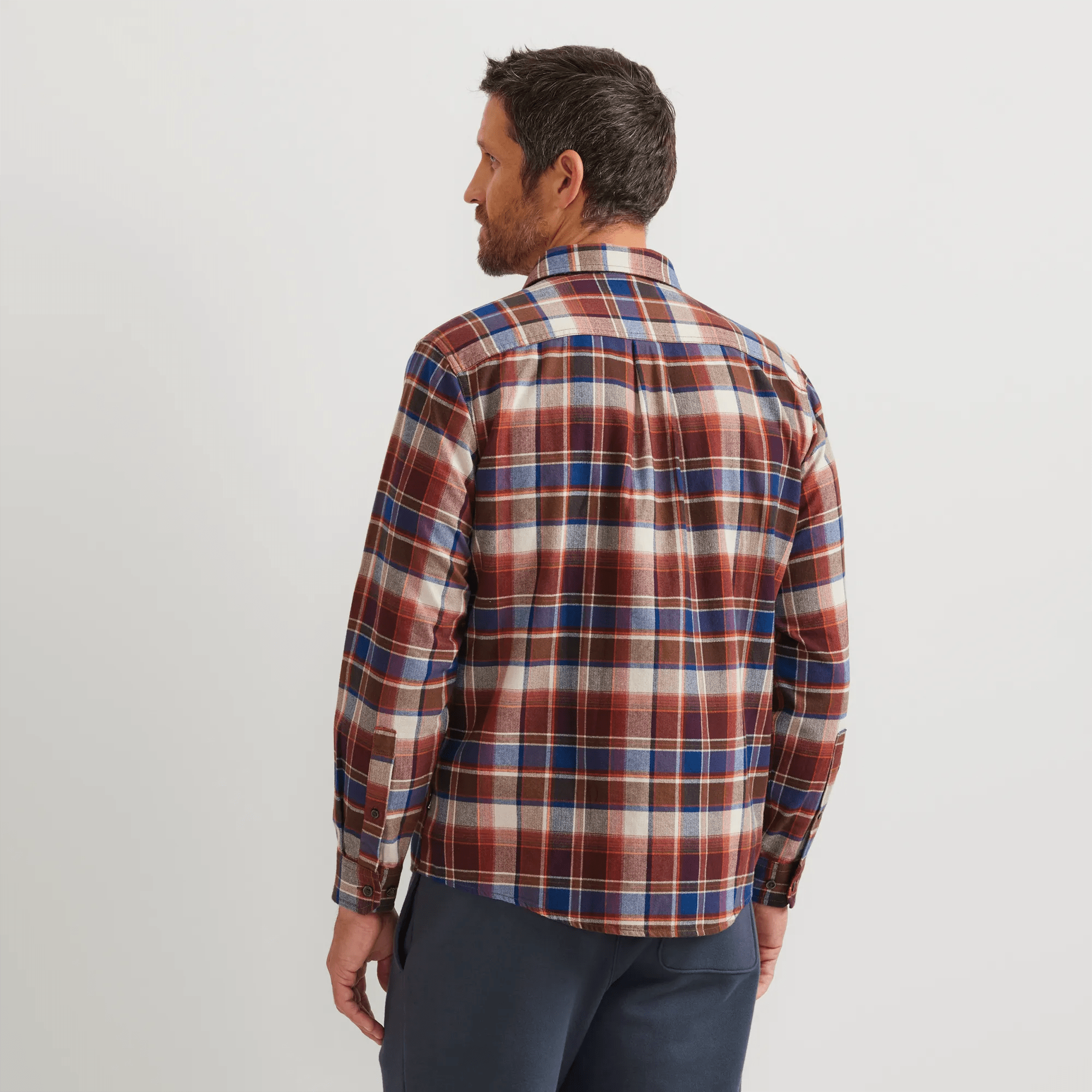 Men's Eddie's Favorite Classic Fit Flannel - Pattern - Image 2