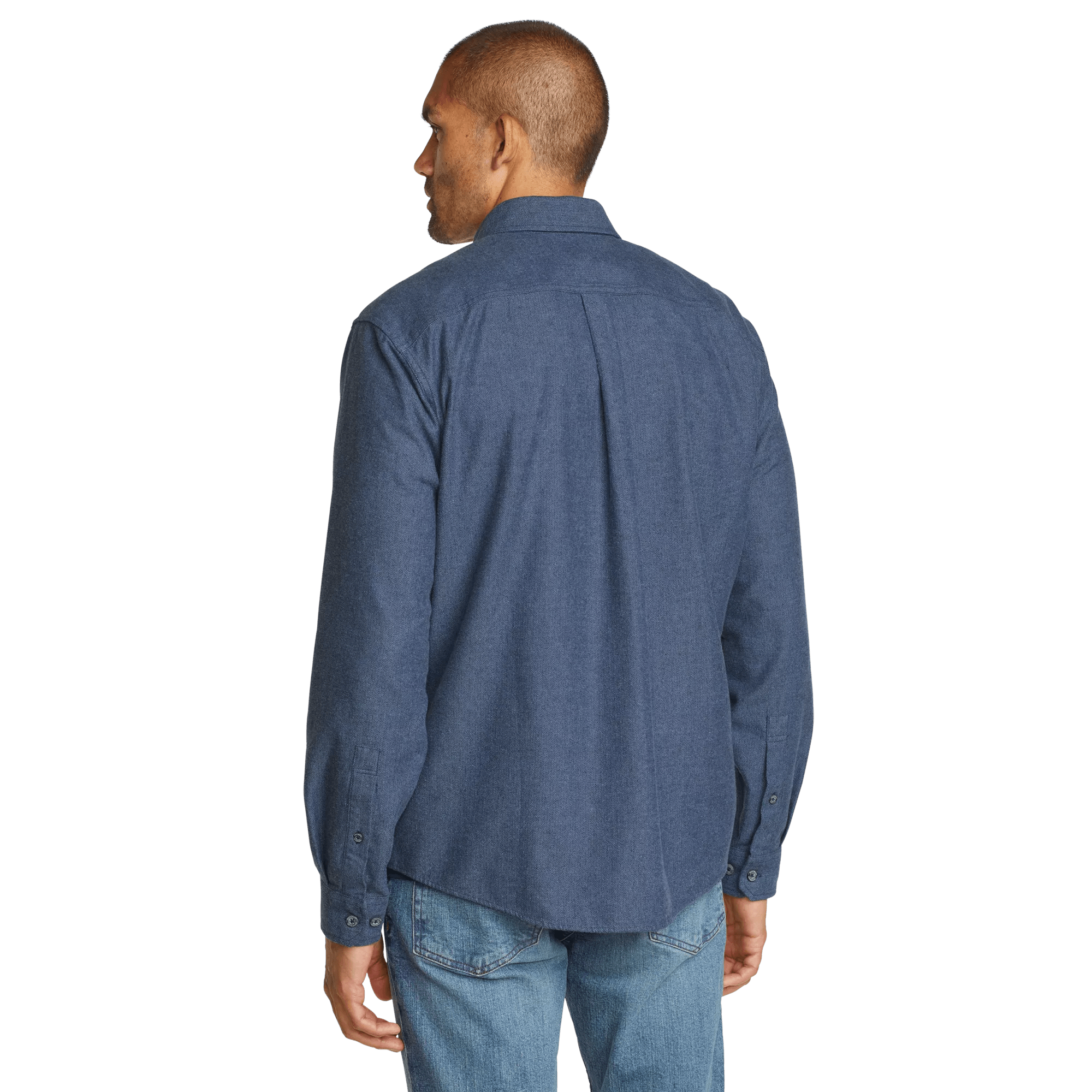 Men's Eddie's Favorite Flannel Classic Fit Shirt - Solid - Image 2