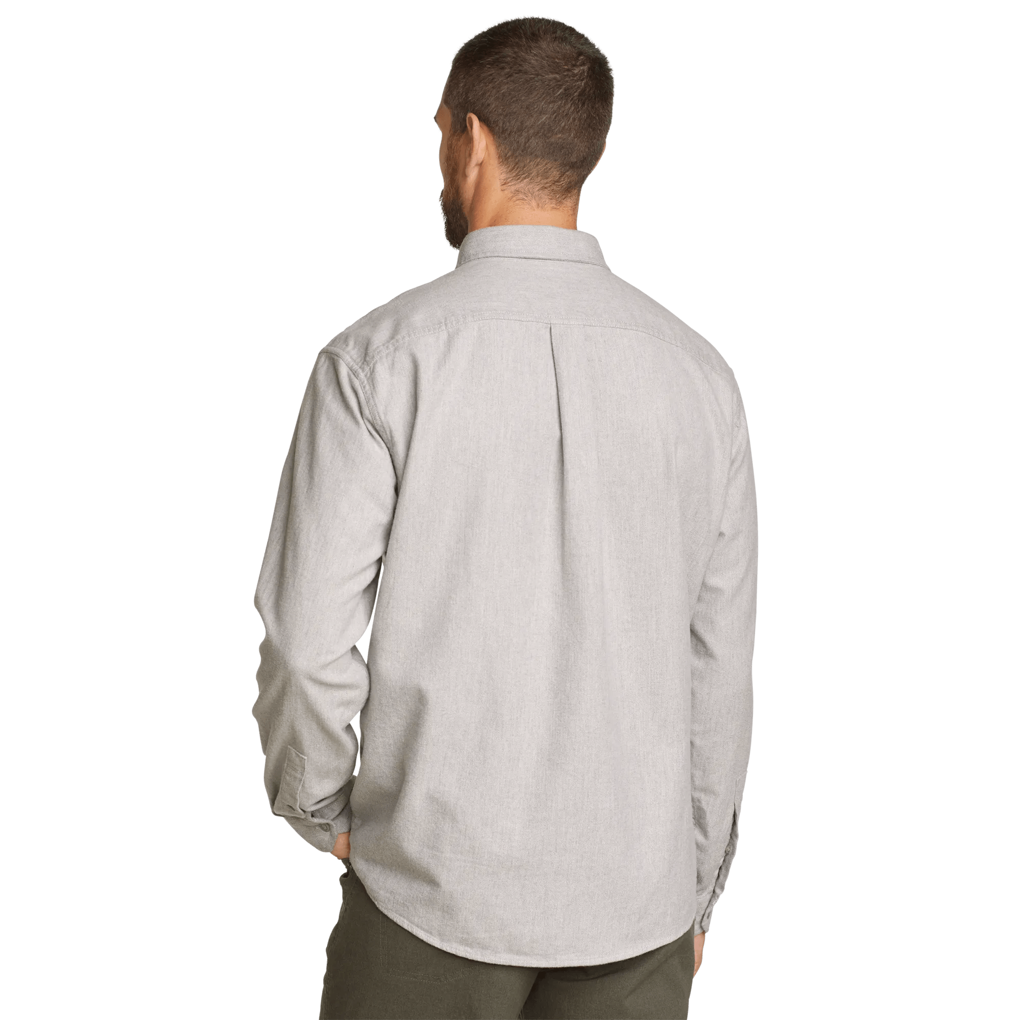 Men's Eddie's Favorite Flannel Classic Fit Shirt - Solid - Image 2
