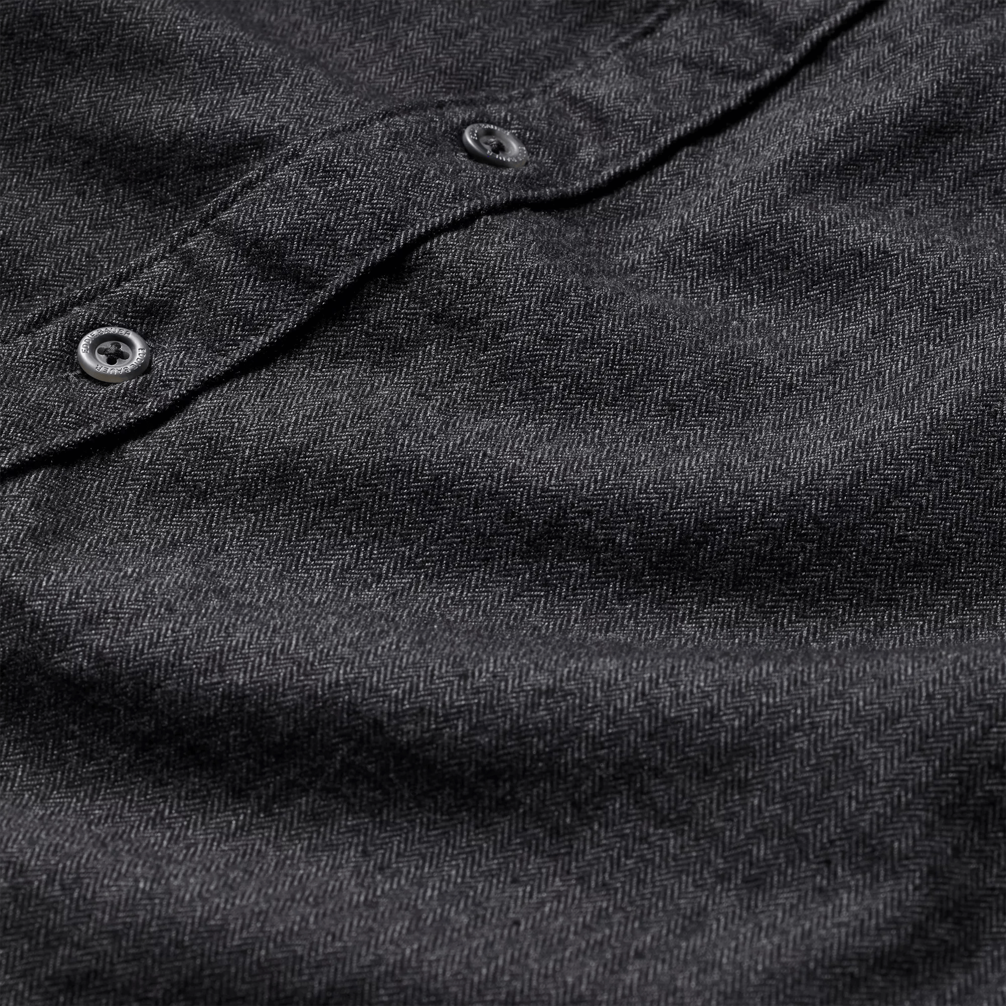 Men's Eddie's Favorite Flannel Classic Fit Shirt - Solid - Image 3
